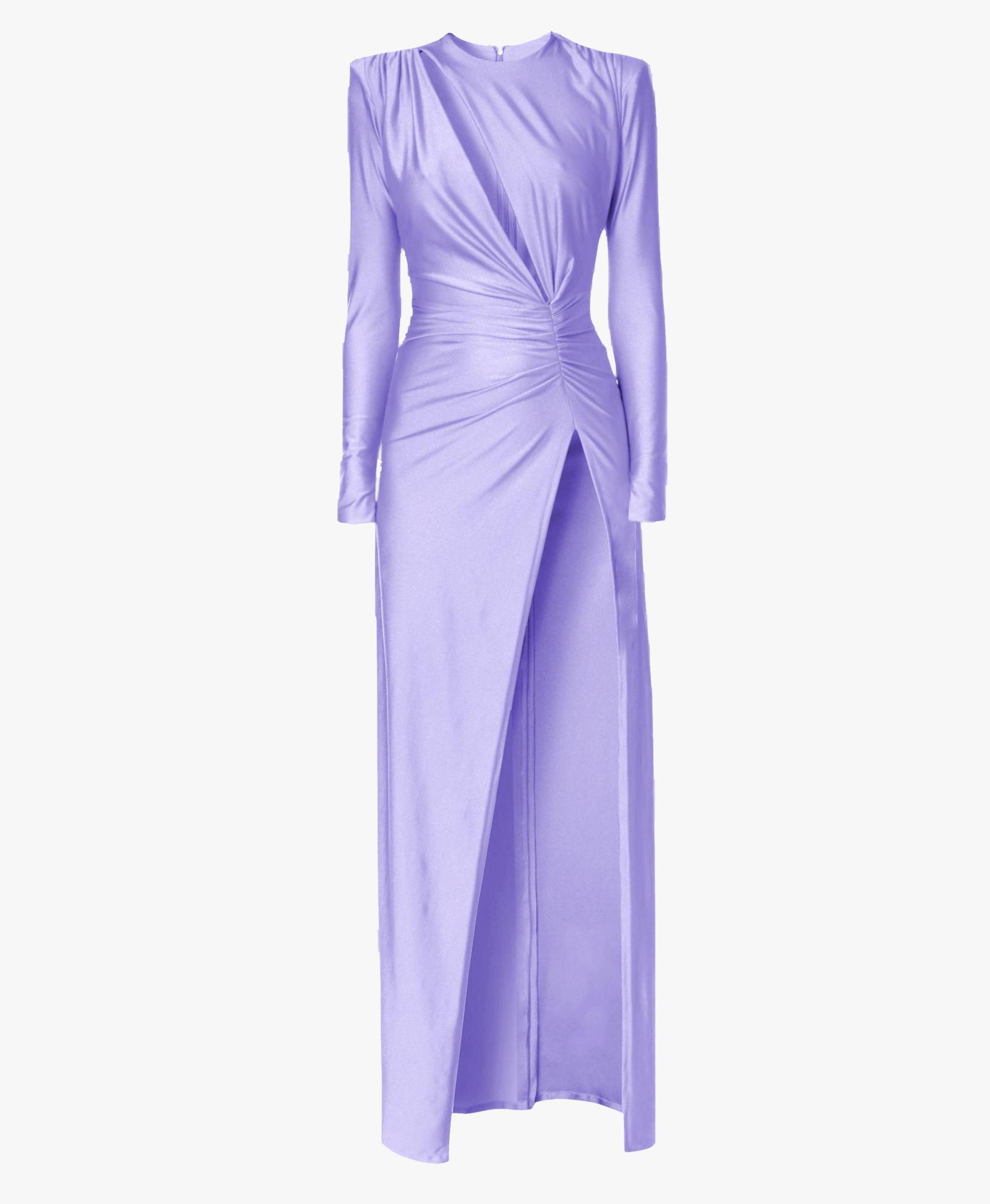 Dress Adriana Fragrant Lilac in Purple made by HALEWSKI