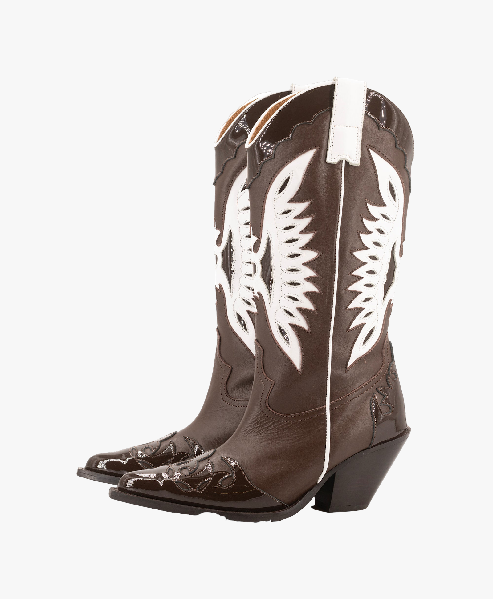 FAR BROWN BOOT made by Toral