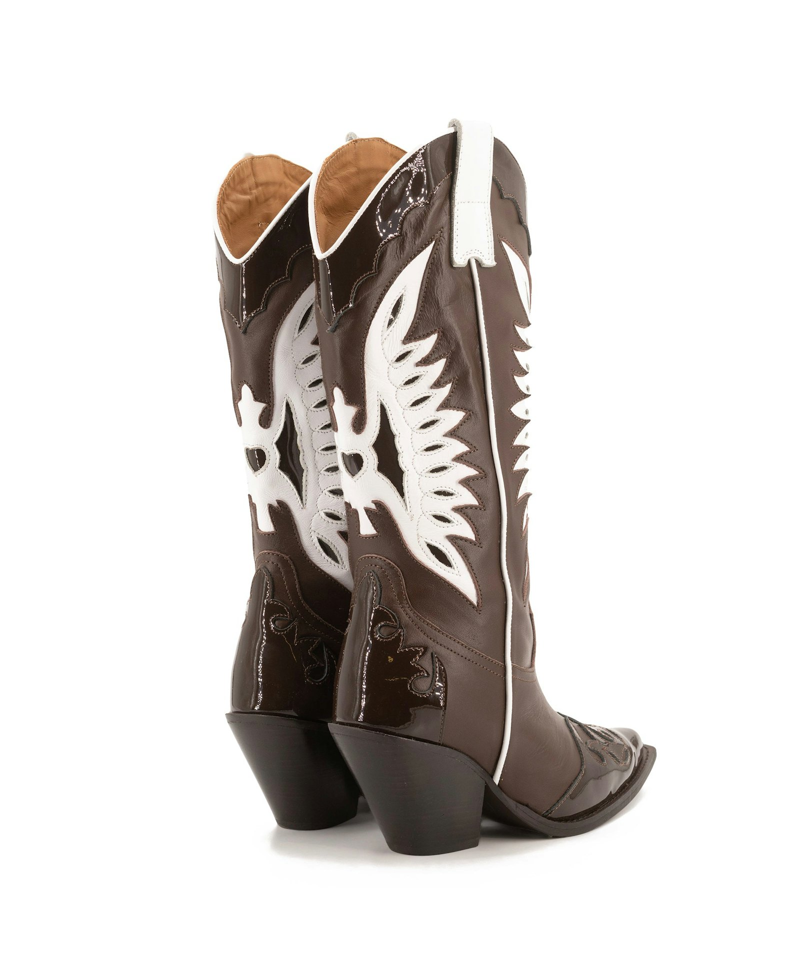 FAR BROWN BOOT made by Toral