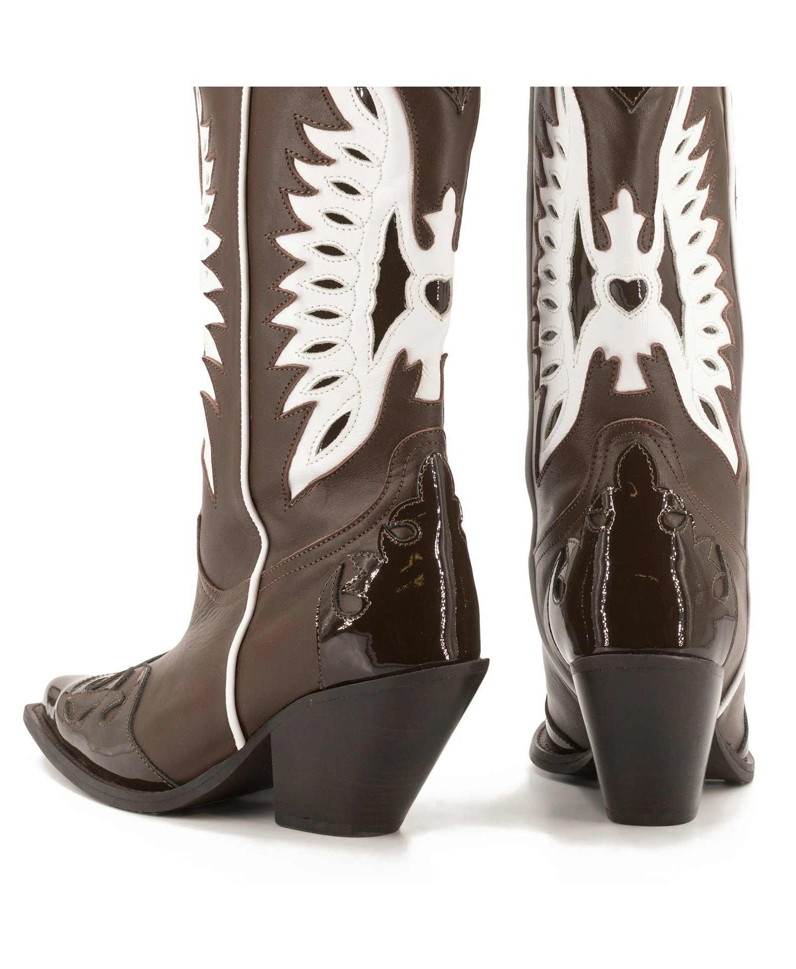 FAR BROWN BOOT made by Toral