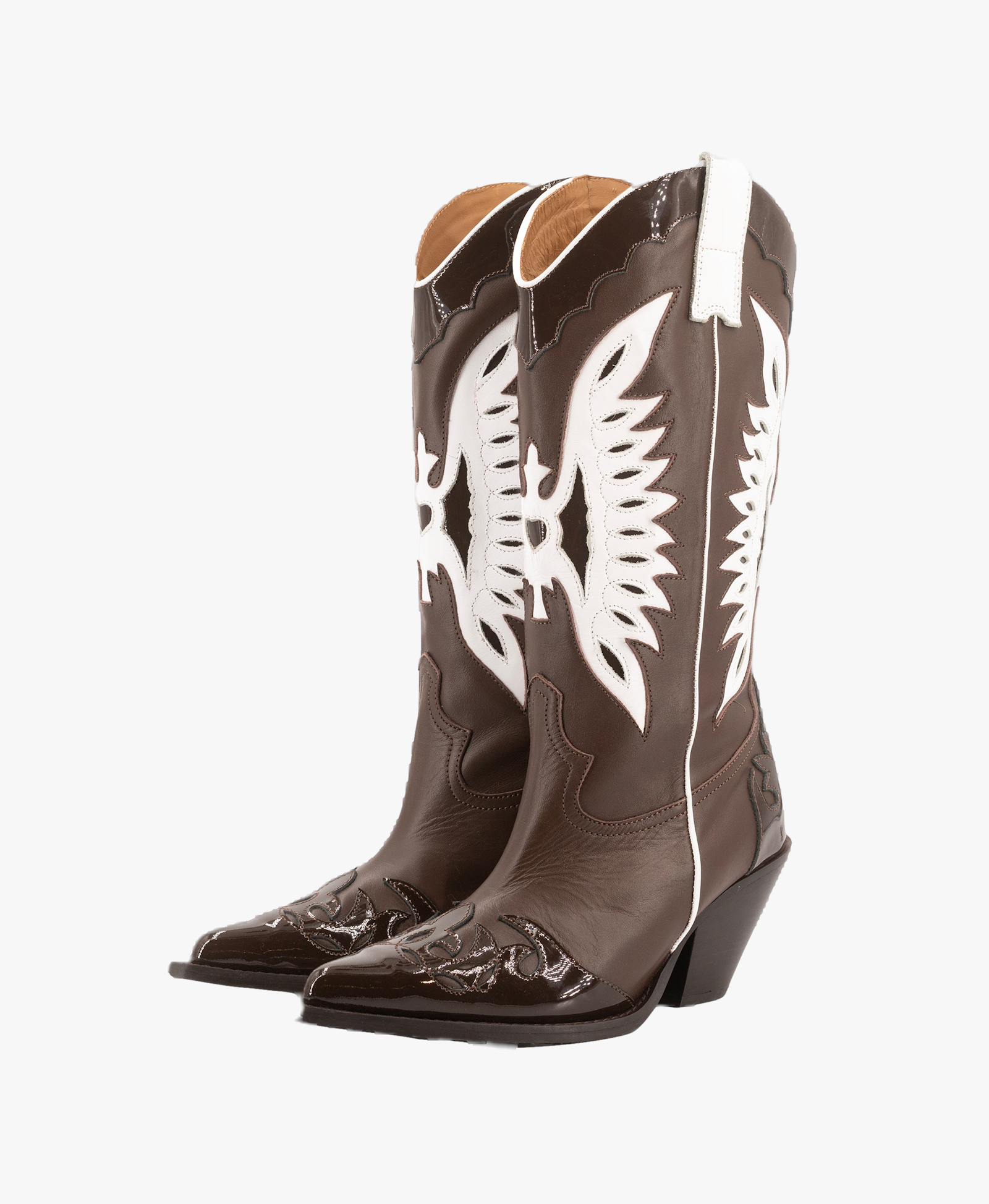 FAR BROWN BOOT made by Toral