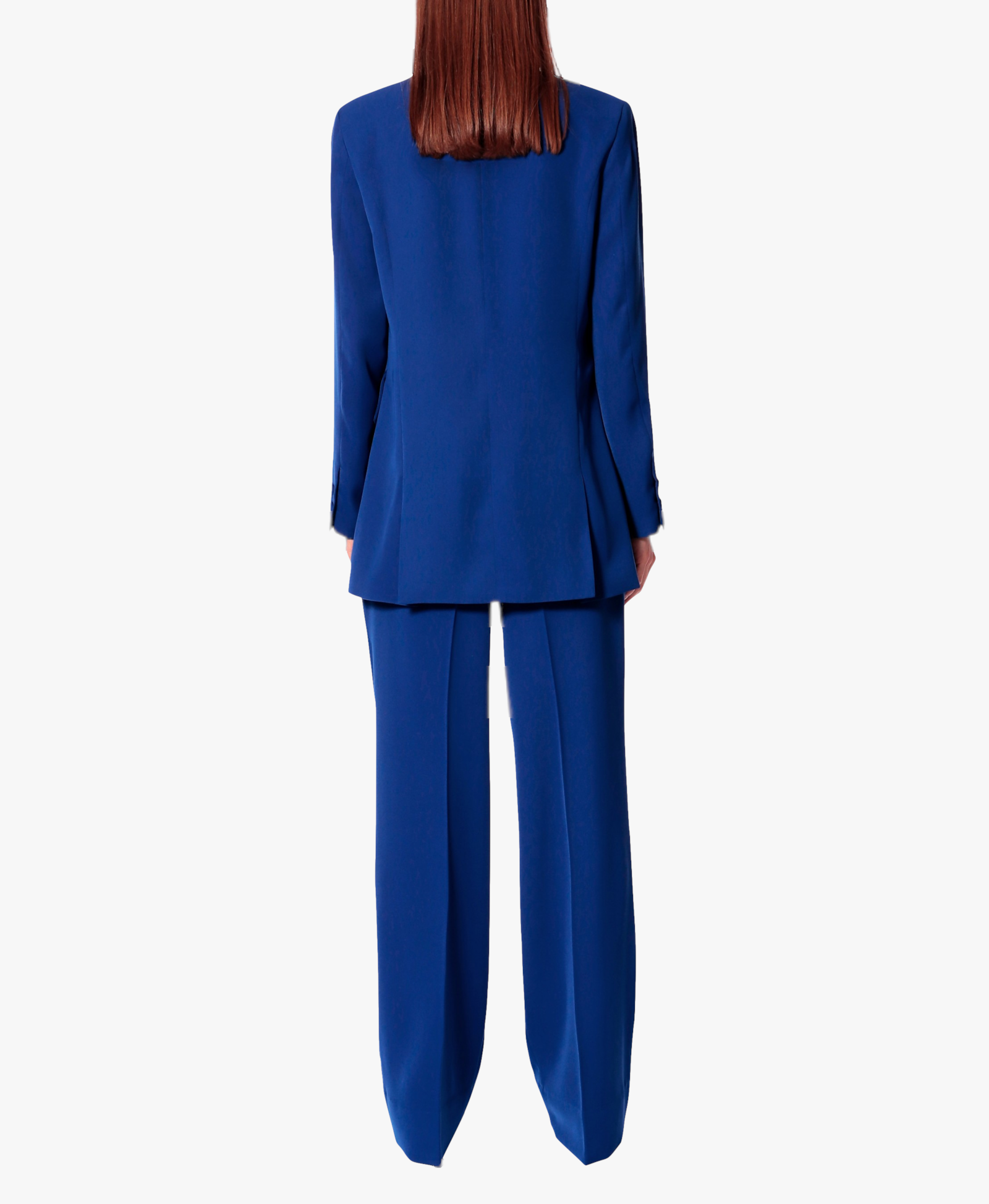 Blazer Natalie Bluing in Blue made by HALEWSKI