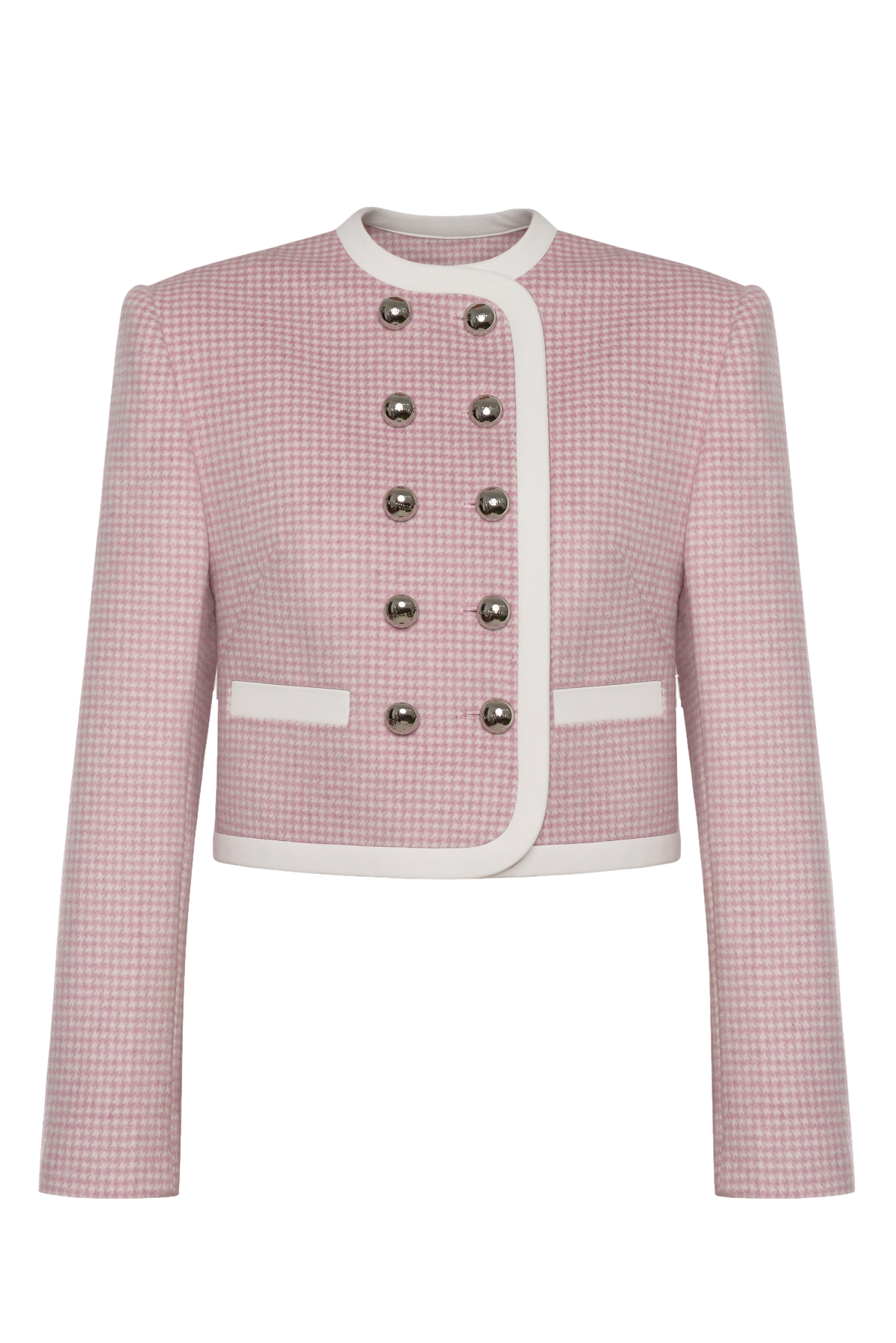 Keburia Cropped Double-breasted Blazer