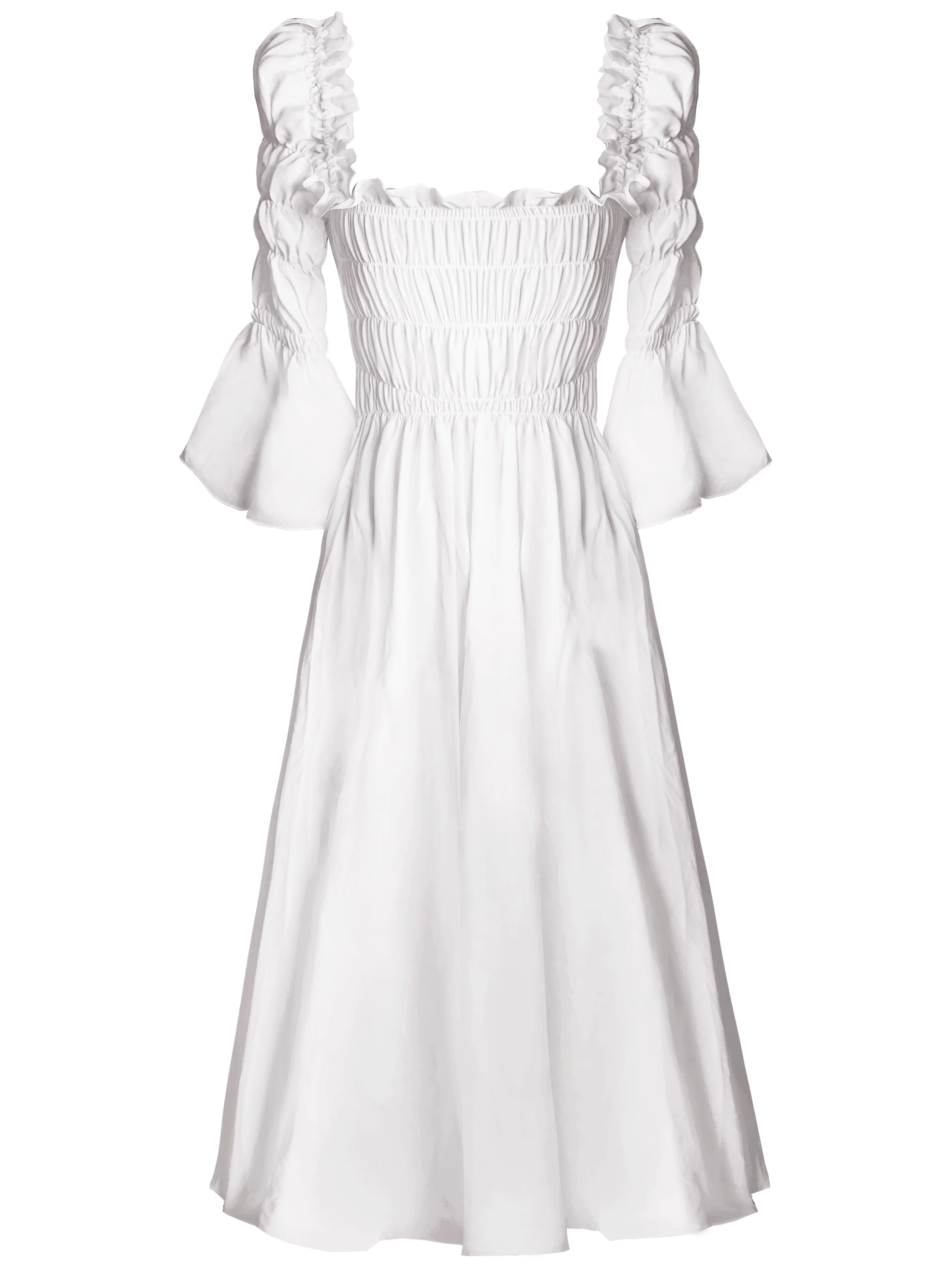 Georgia Hardinge Astra Dress In White
