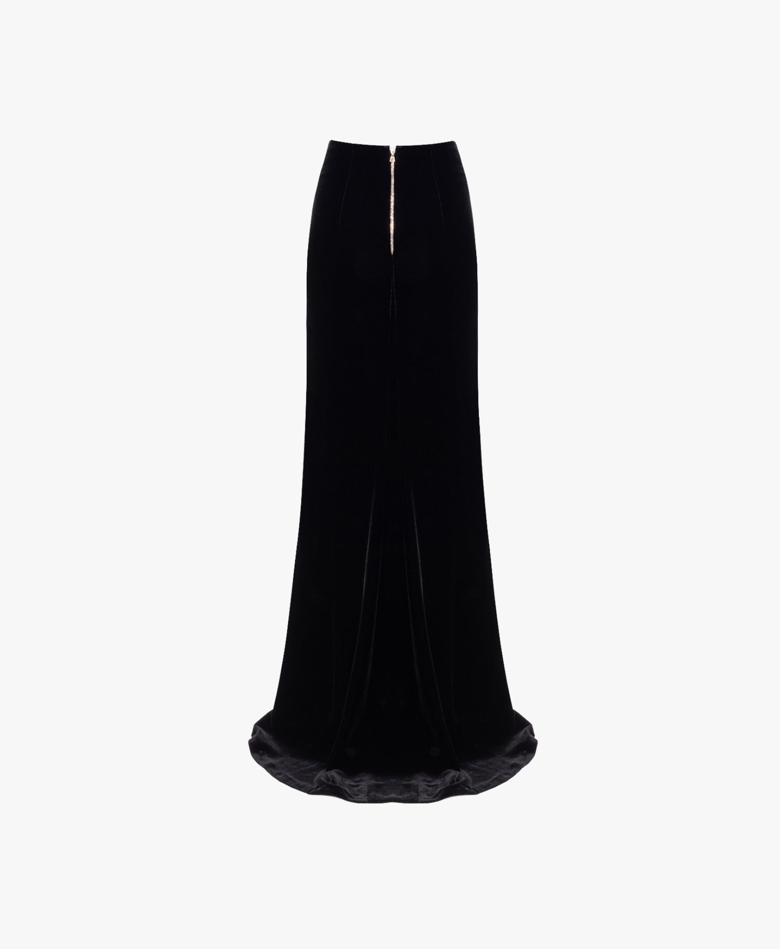 Rose Skirt Noir made by YVON