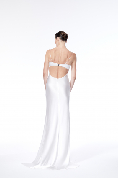 Shop Nué Eternity Dress Maxi In White