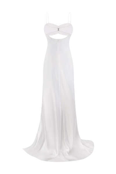 Shop Nué Eternity Dress Maxi In White