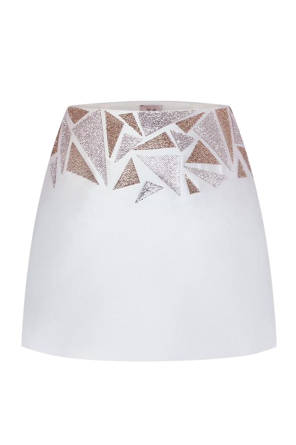 Shop Nué Mosaic Skirt