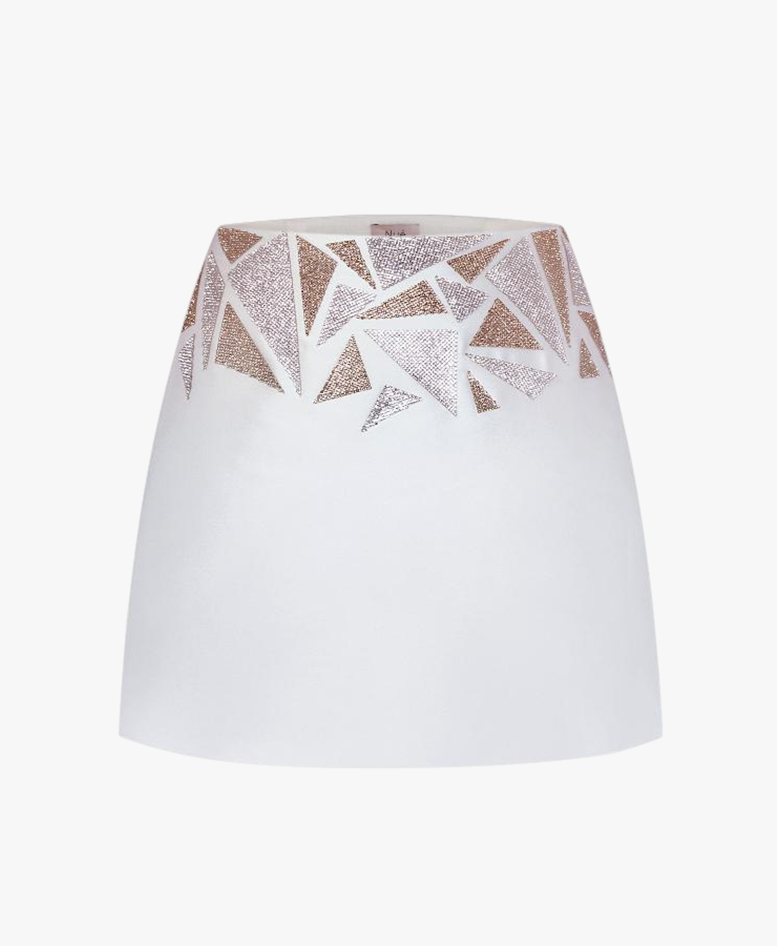 MOSAIC SKIRT made by NUÉ