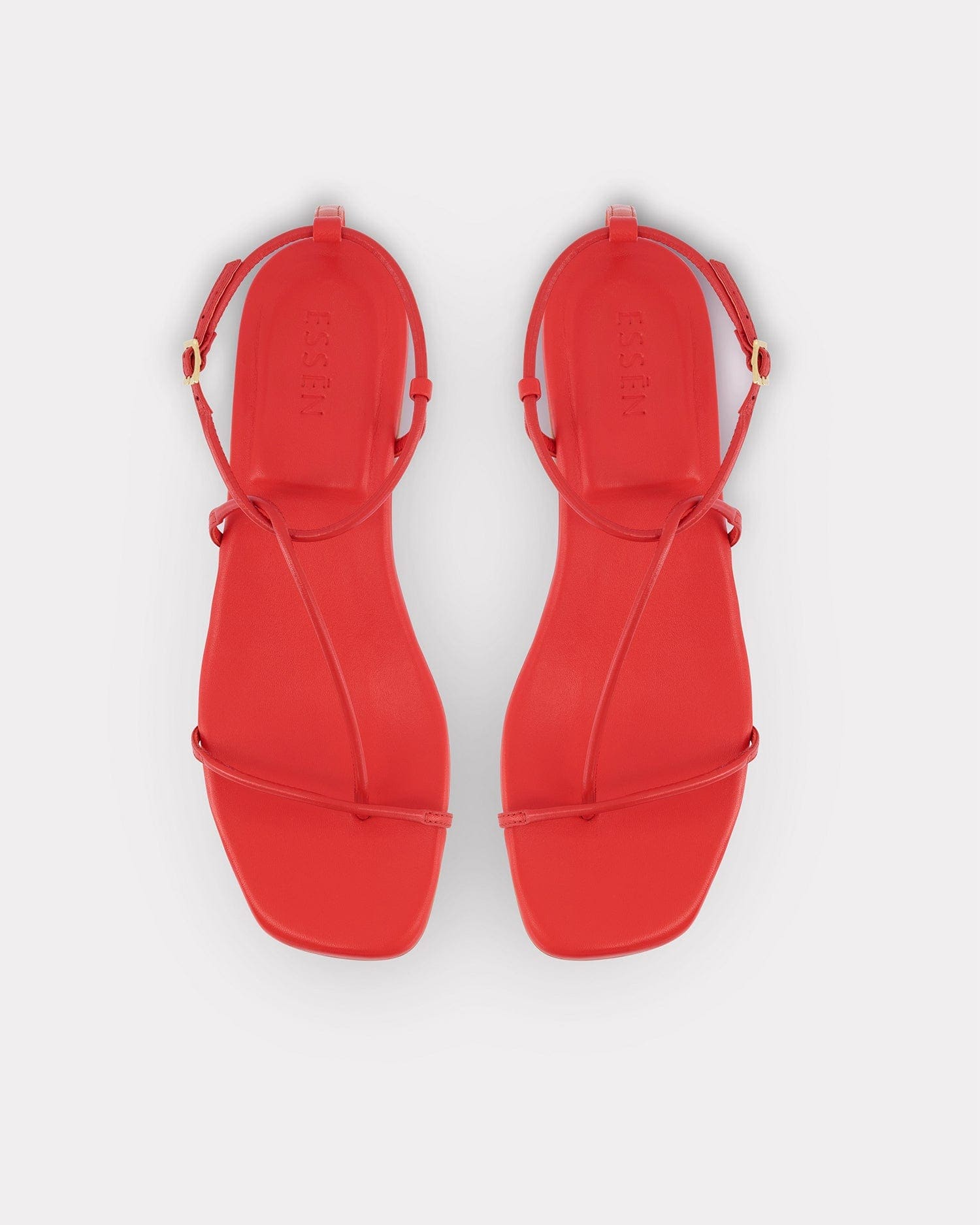 Shop Essen The Evening Sandal In Red