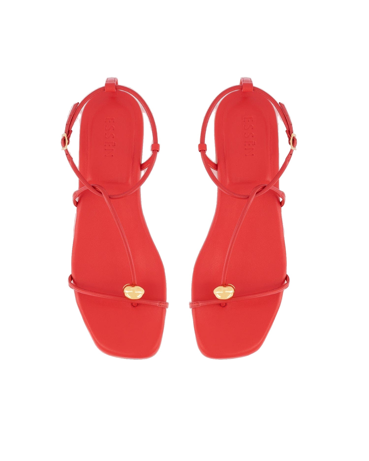 Shop Essen The Evening Sandal In Red
