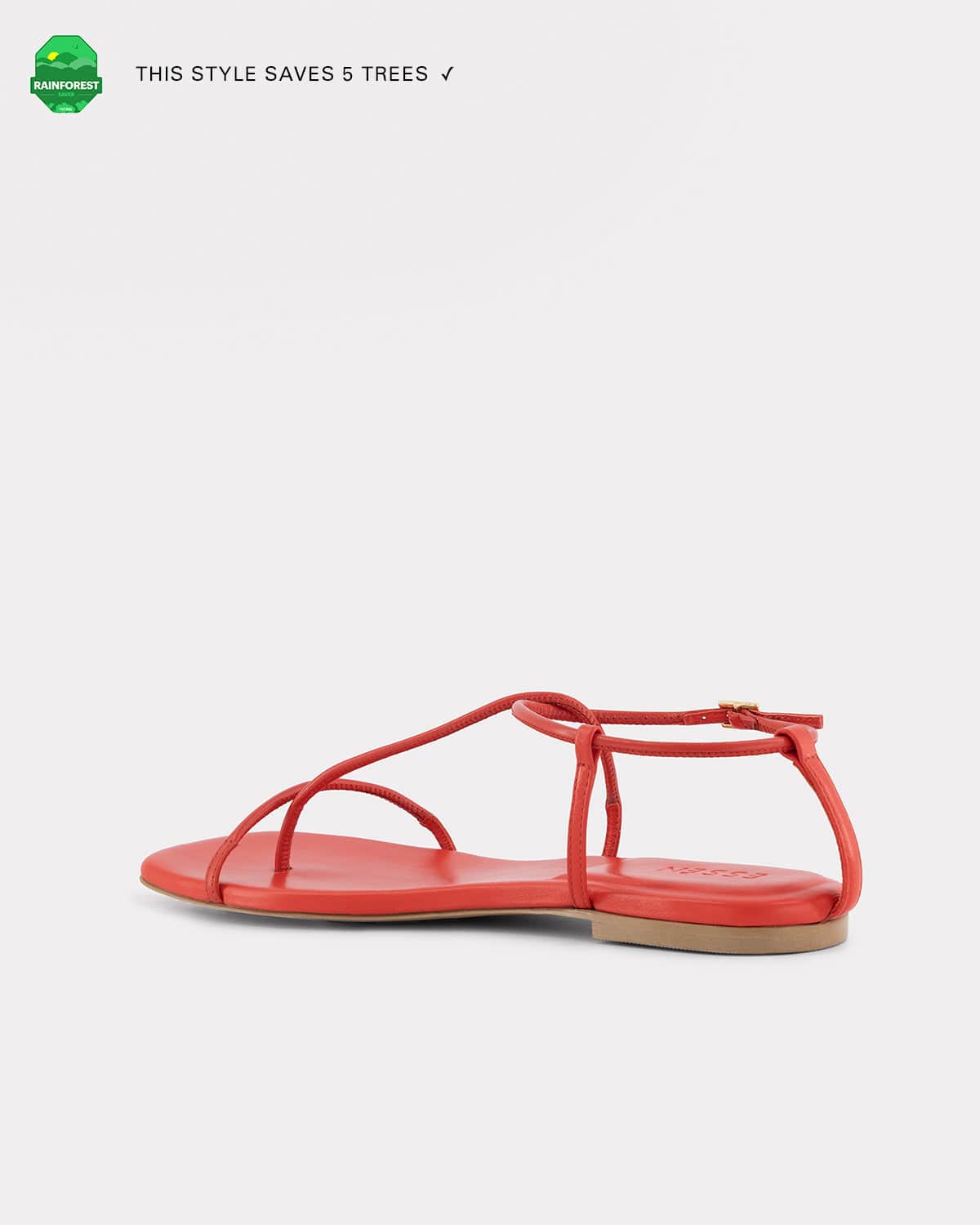 Shop Essen The Evening Sandal In Red