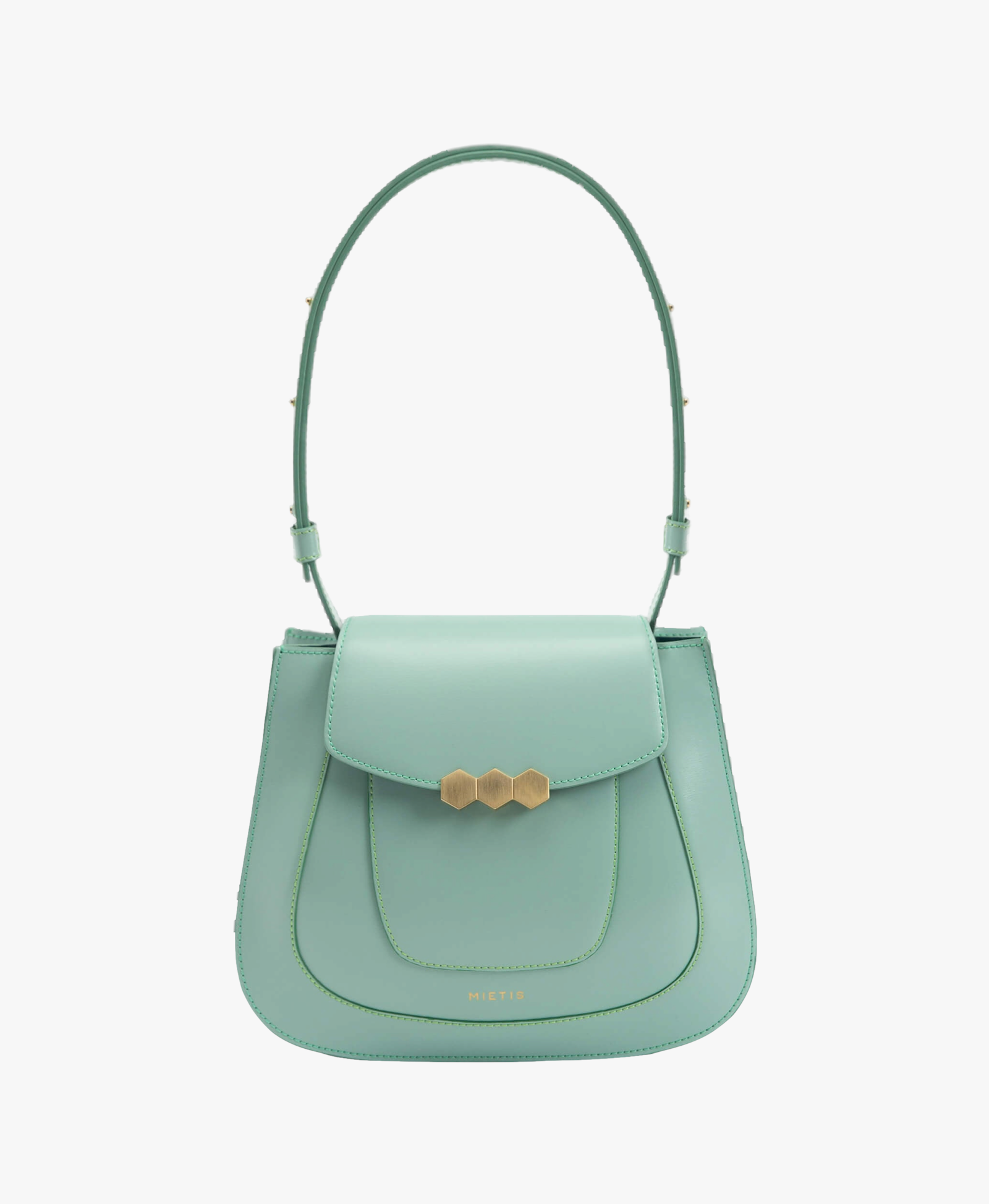 Jill Mint green in Green made by Mietis