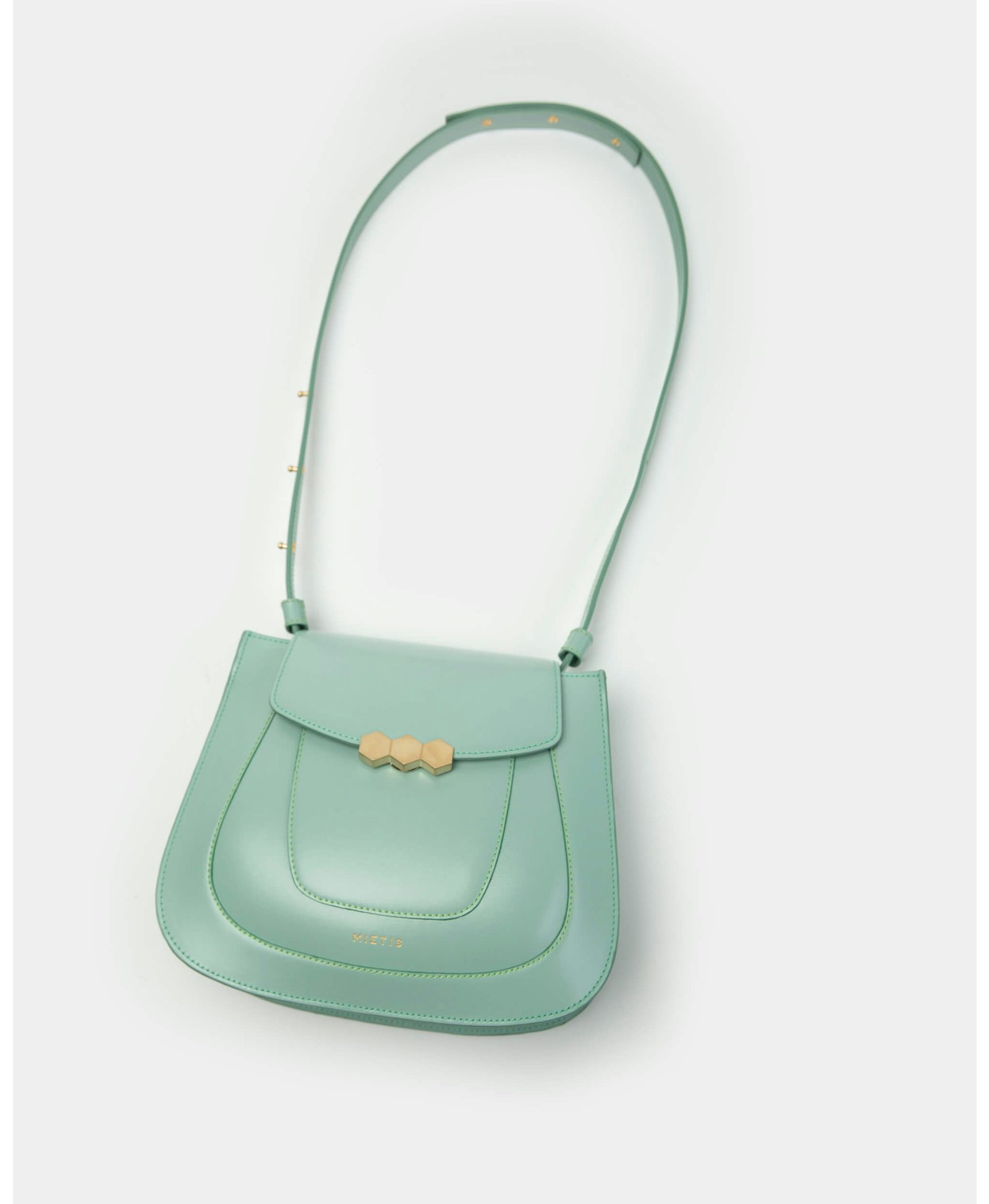 Jill Mint green in Green made by Mietis