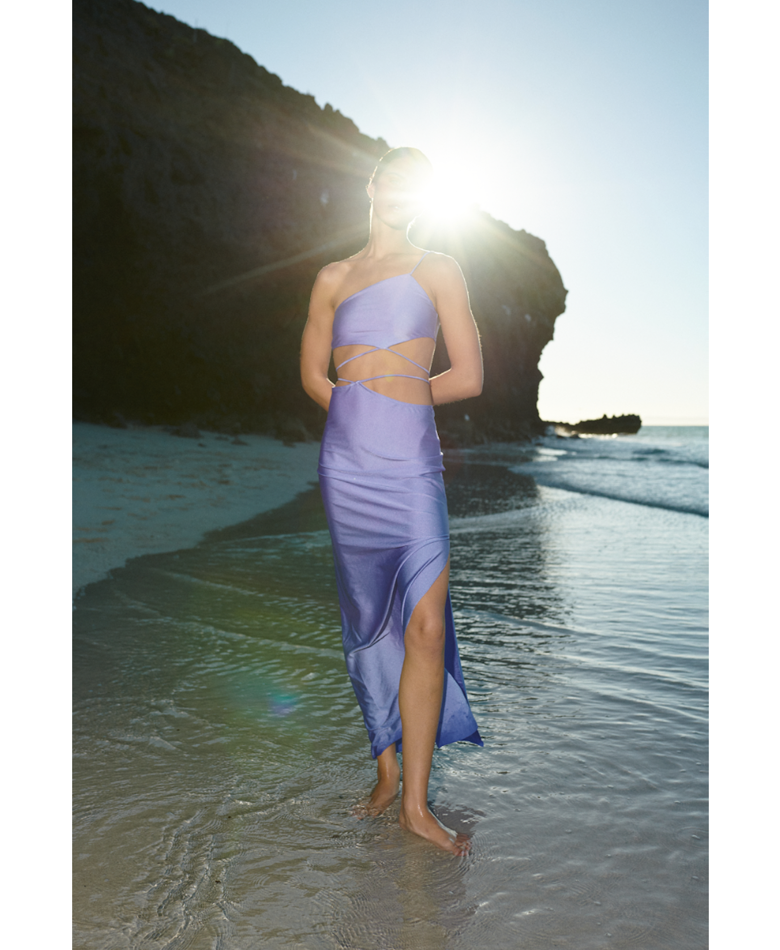 Cala Set in Purple made by BAOBAB