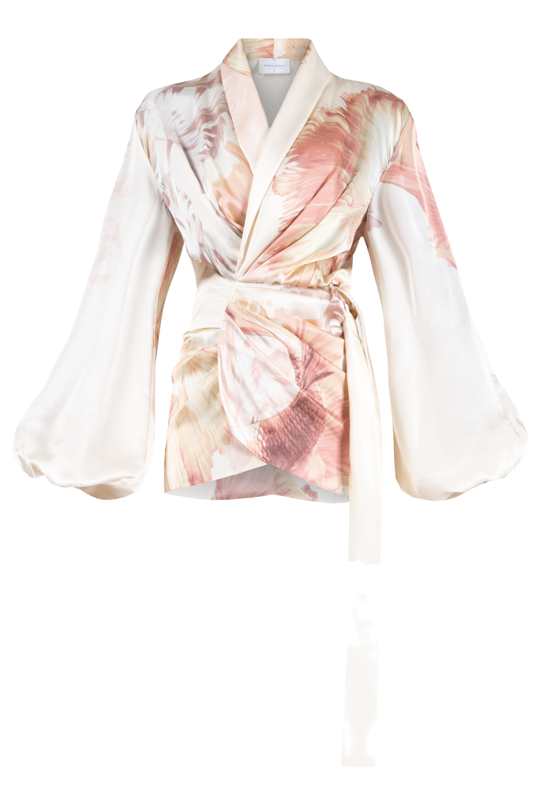 Kimono sleeve blouse