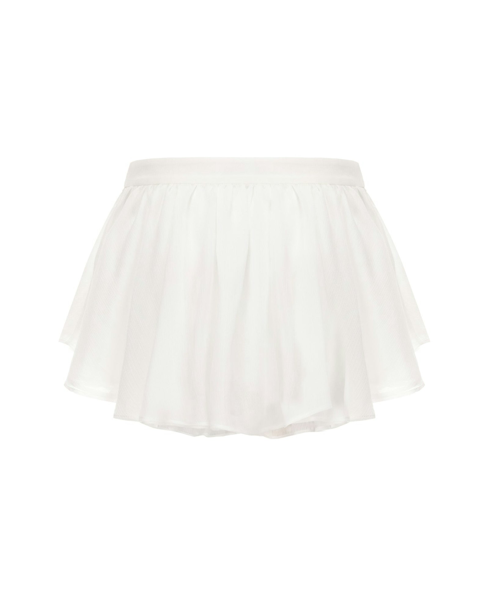 Rosaline Skirt (White) made by Nana Jacqueline
