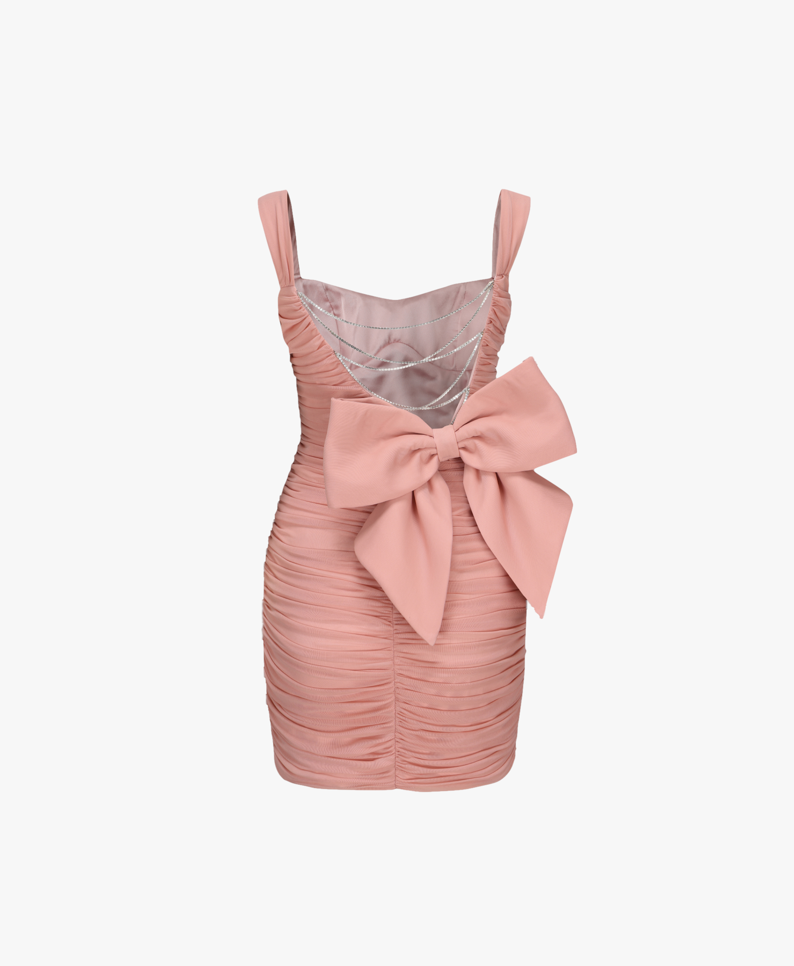 Yasmin Dress With Gloves (Pink) (Final Sale) in Pink made by Nana Jacqueline