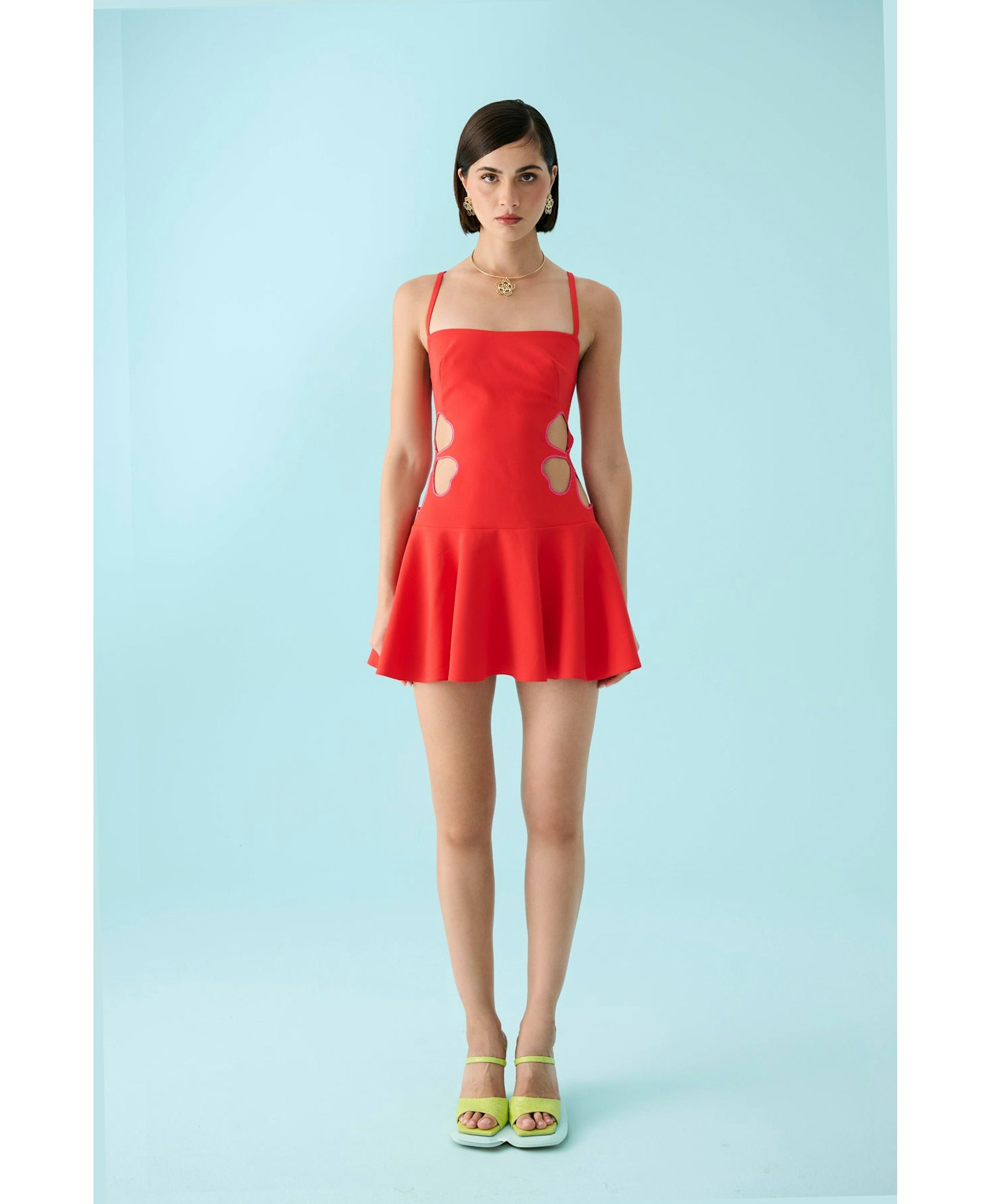 Victoria Amazonica Floral Dress made by Declara