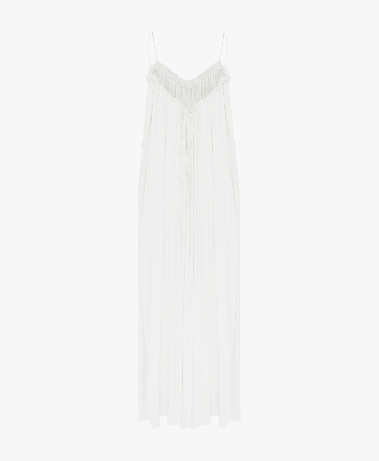 Adele Dress In White made by Nazli Ceren