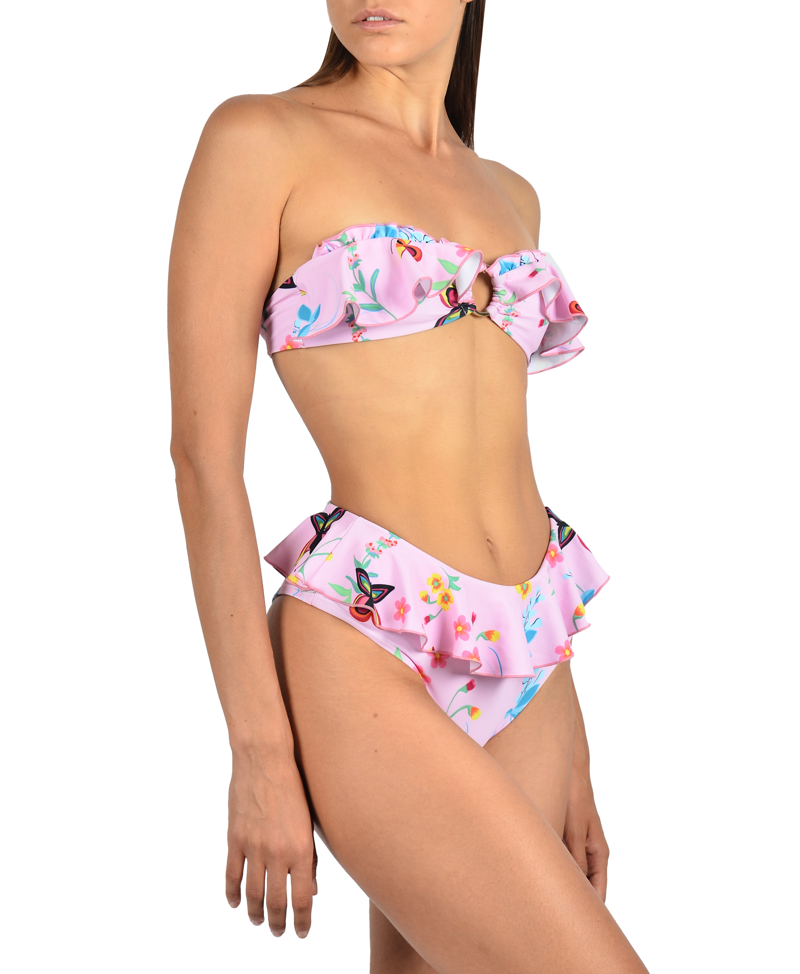 Remi Hand Embroidered Luxe Bikini made by Oceanus Swimwear