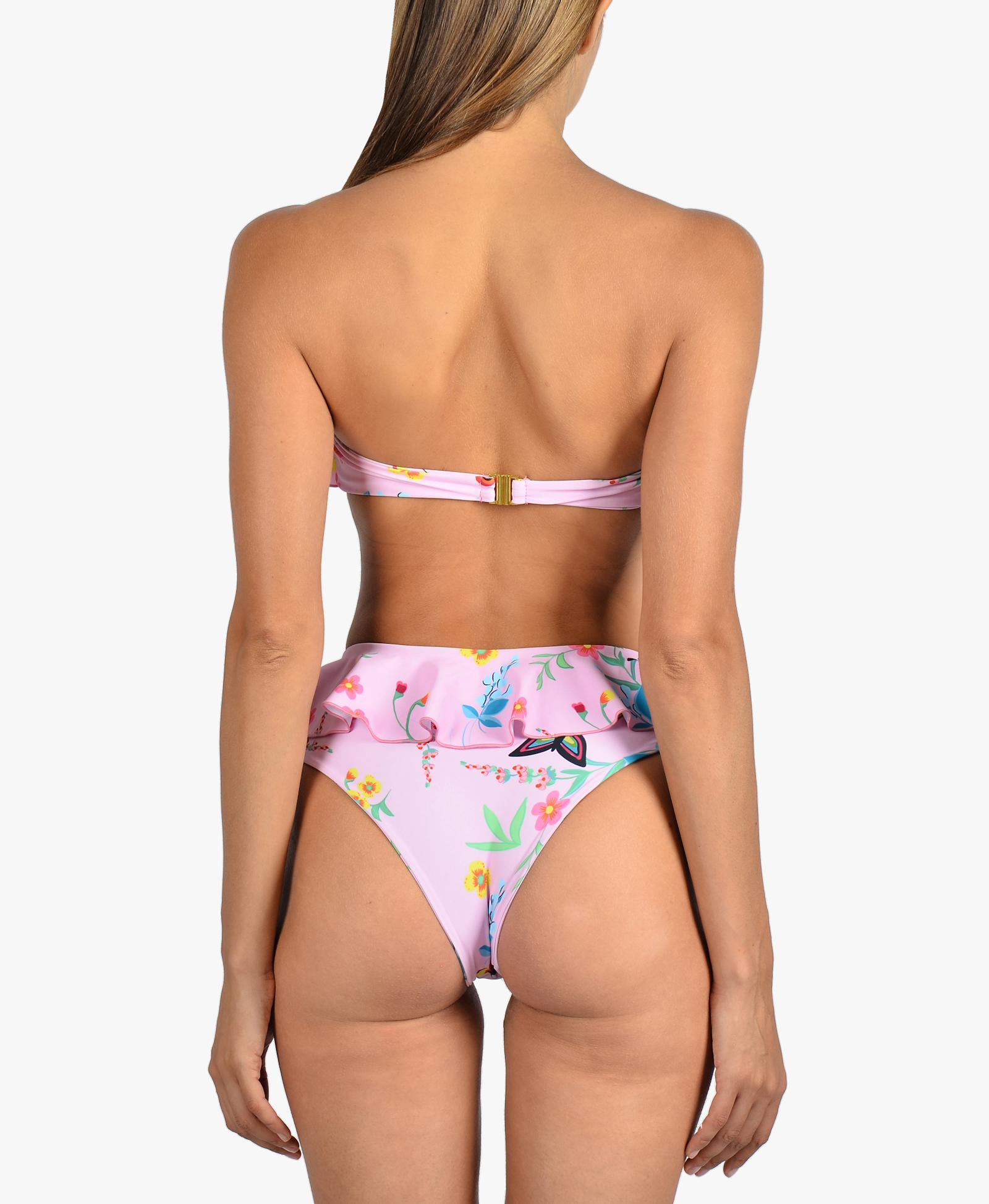 Remi Hand Embroidered Luxe Bikini made by Oceanus Swimwear