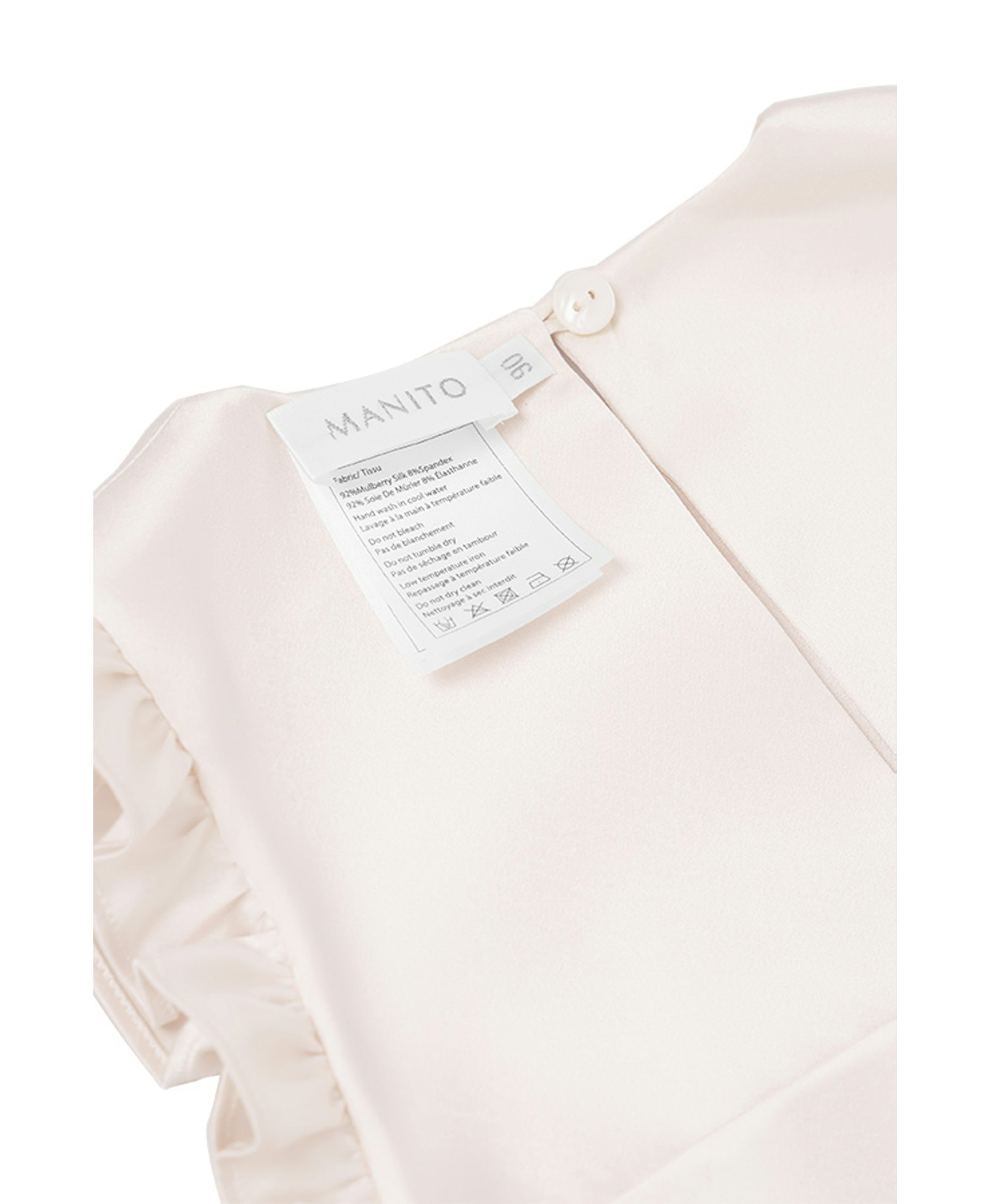 Sophia Baby Sleeveless Romper made by MANITO