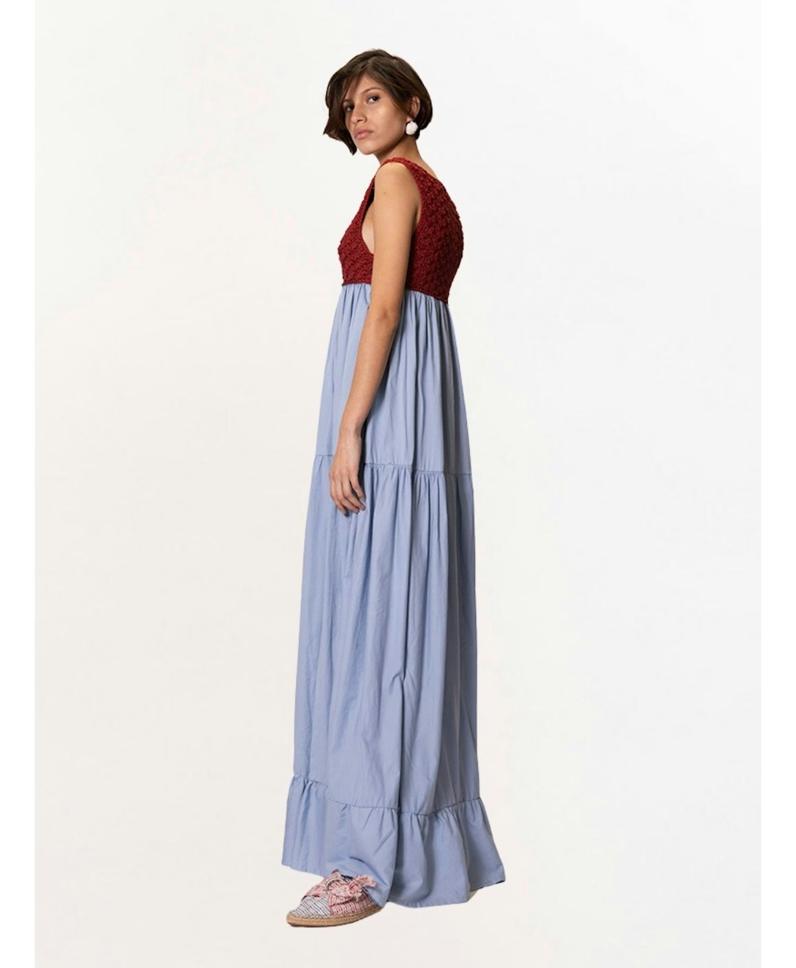 ANTICA Dress in Multi color made by AYNI