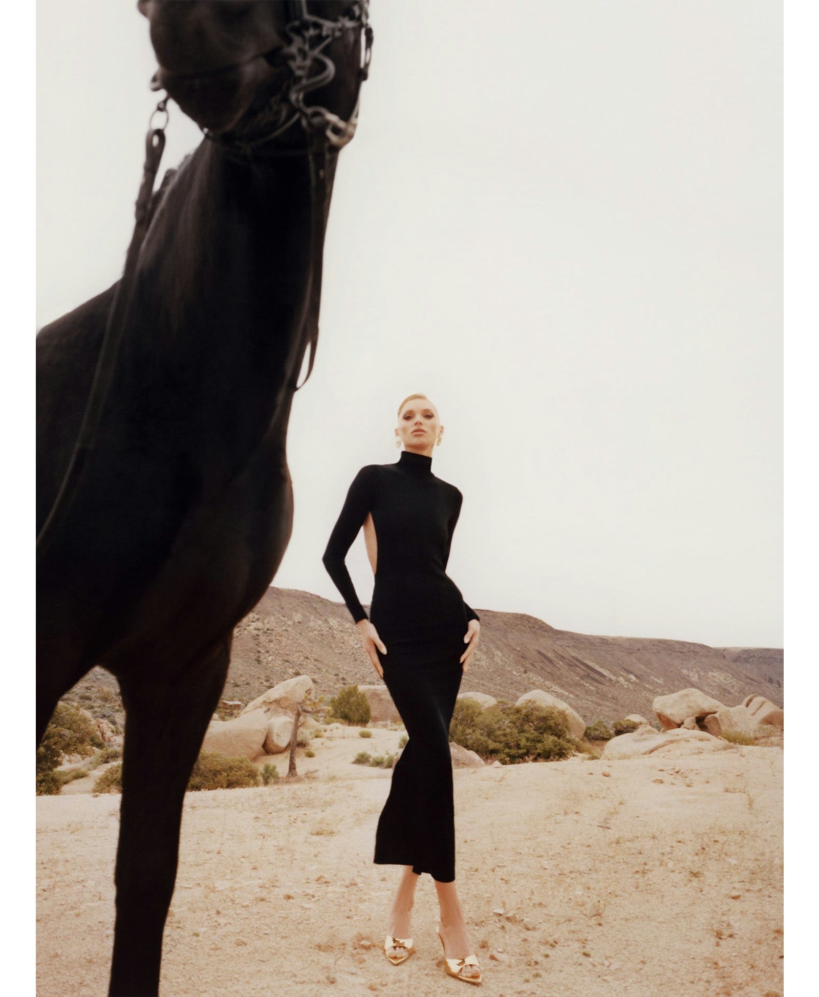 Dina Dress made by Nana Jacqueline