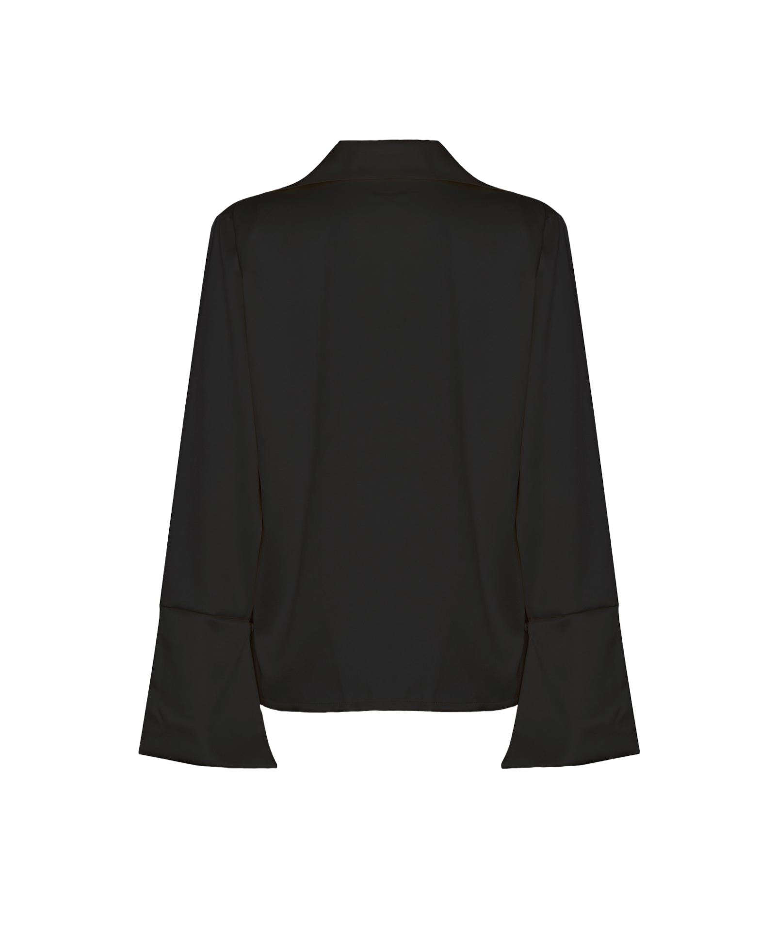 Lirio Shirt in Black made by Camila Sarmiento