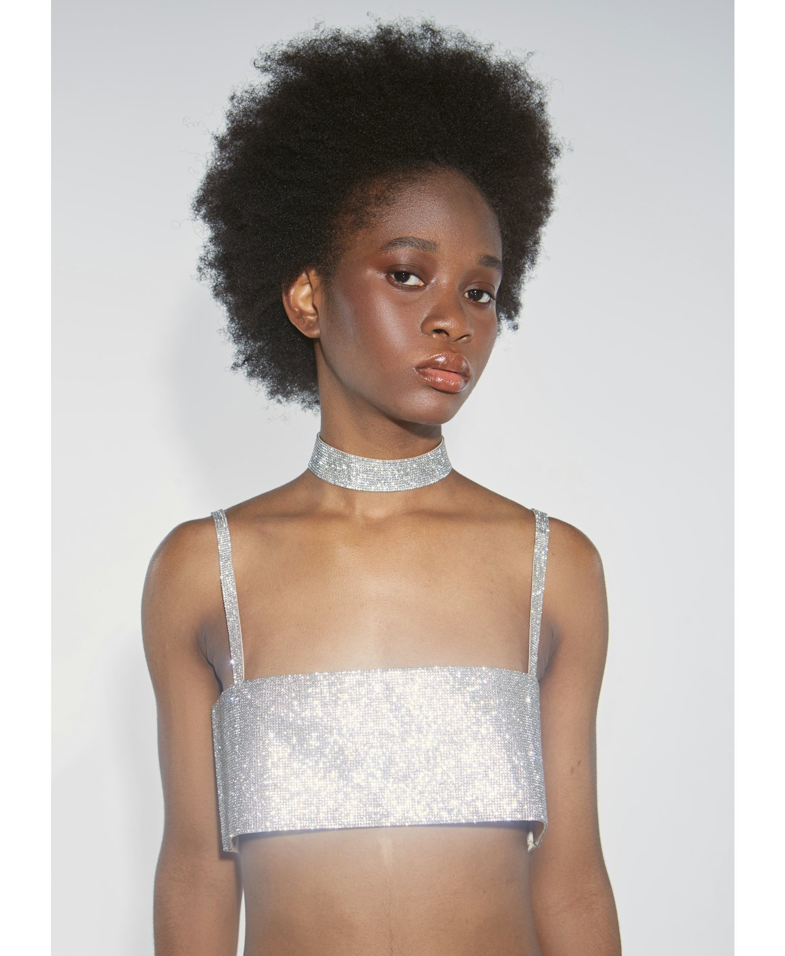 Charlotte Choker Crystal made by NUÉ