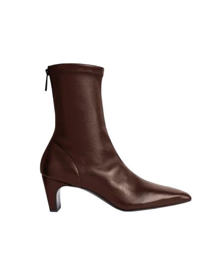 Shop Essen The Glove Boot In Coffee