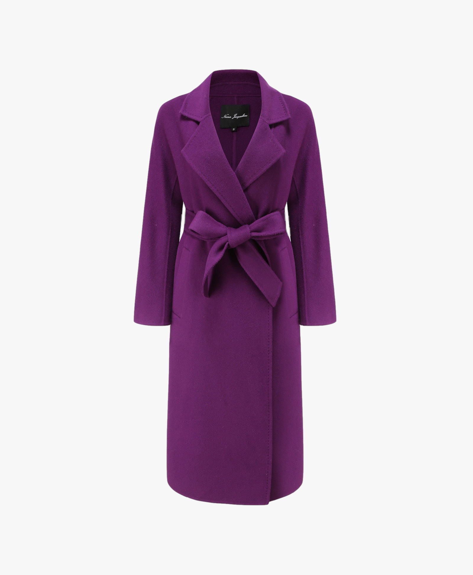 Purple Madeline Coat made by Nana Jacqueline
