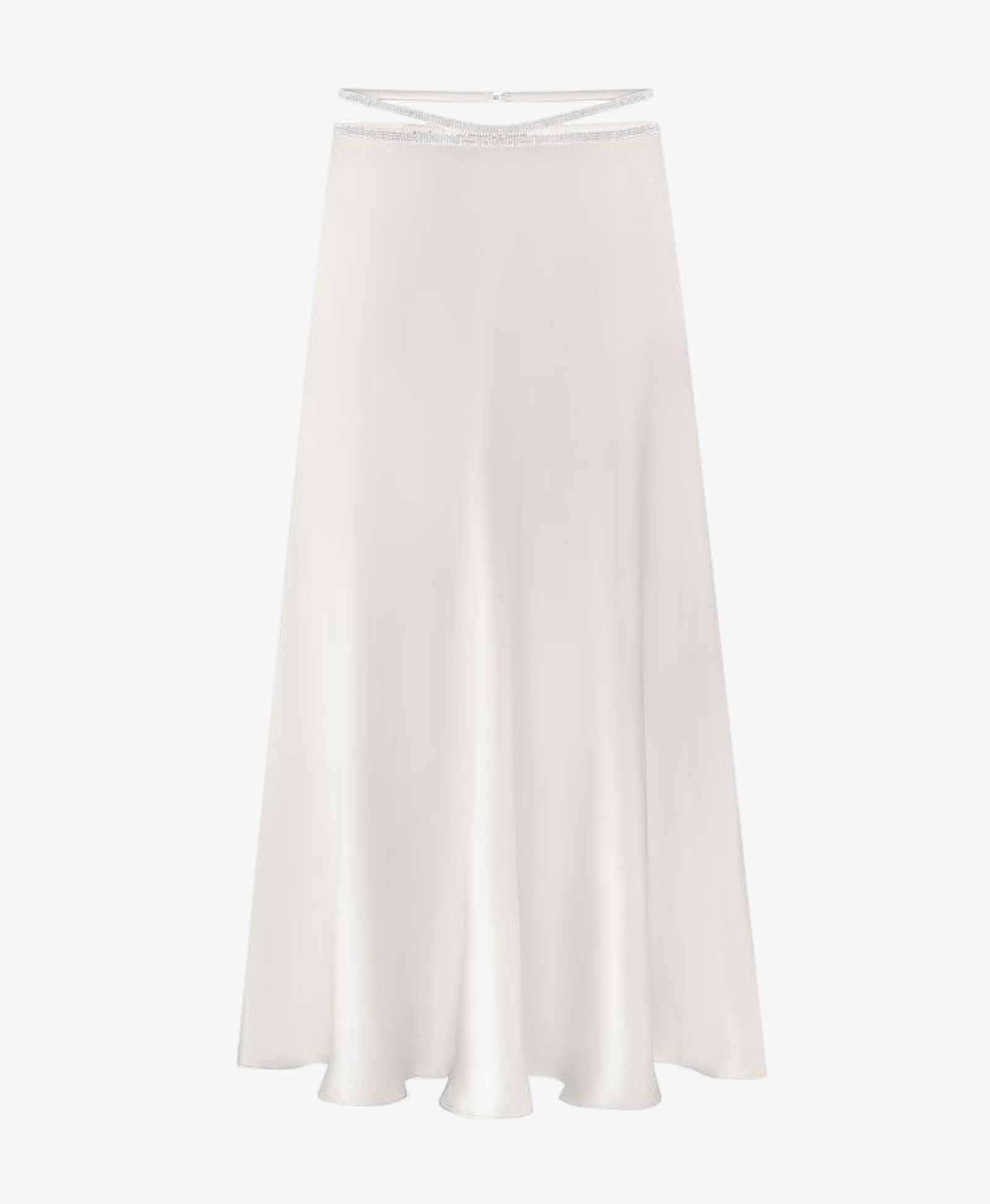 Silk skirt midi made by NUÉ