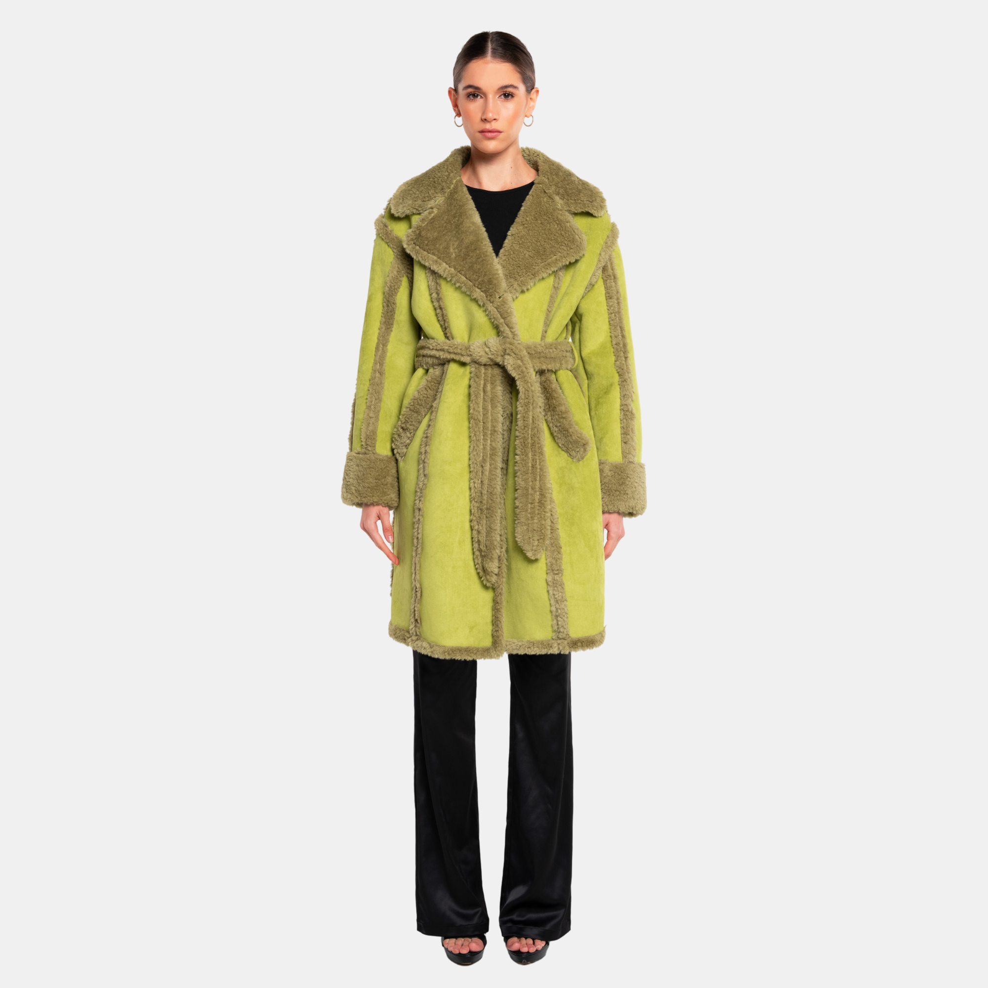 Shop Ow Collection New York Coat