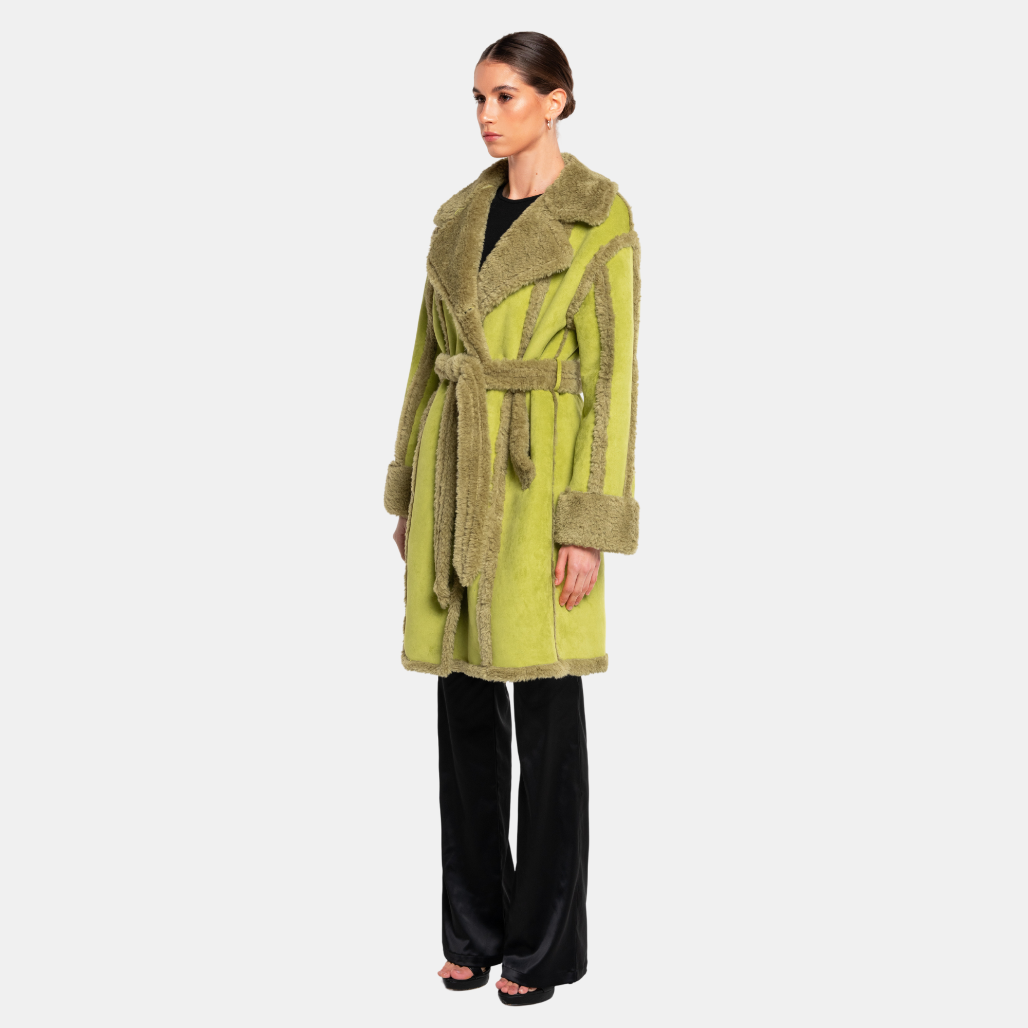 Shop Ow Collection New York Coat