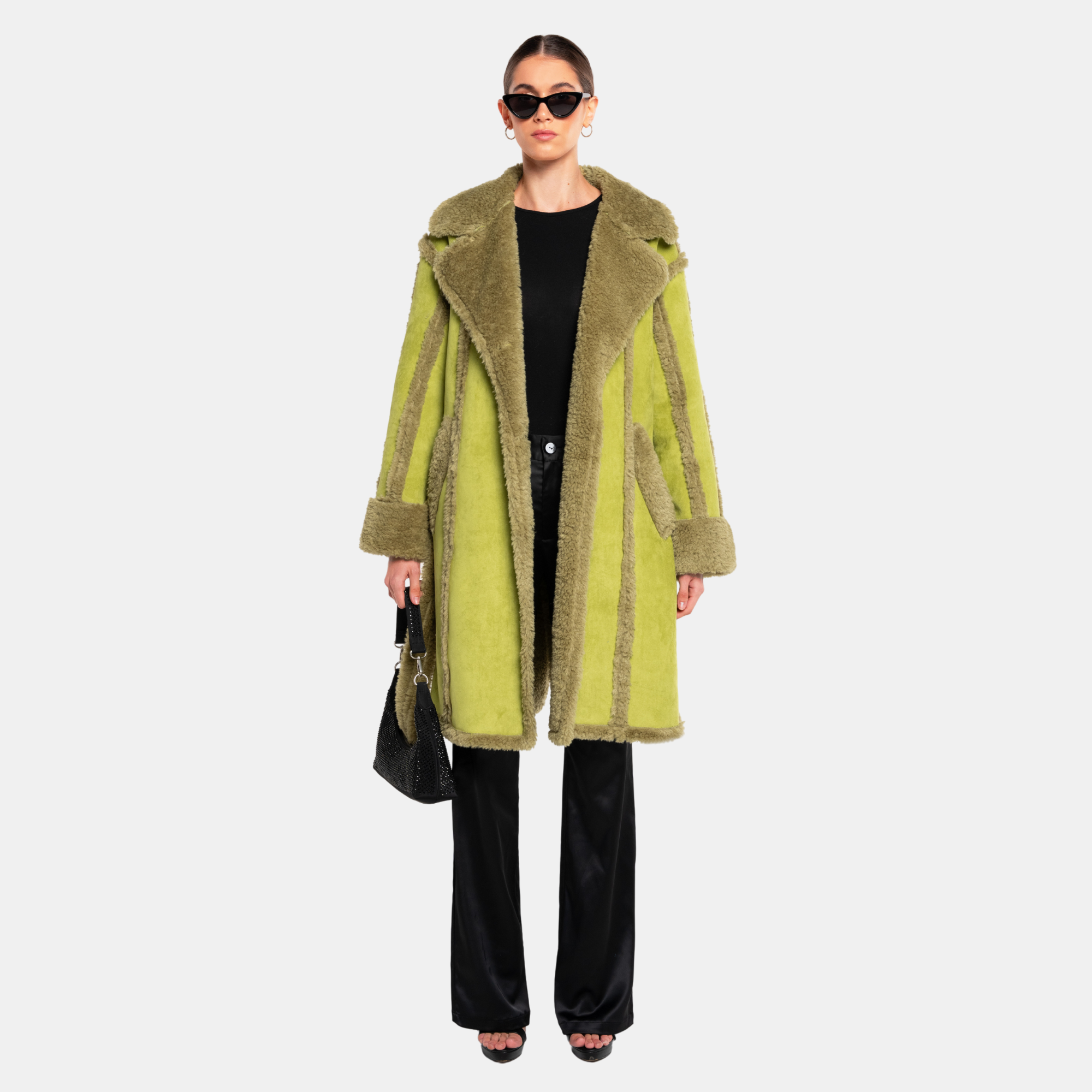 Shop Ow Collection New York Coat