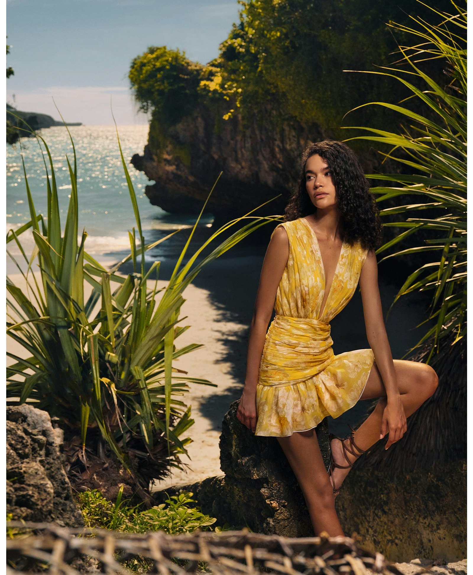 VERONIQUE DRESS made by YVON