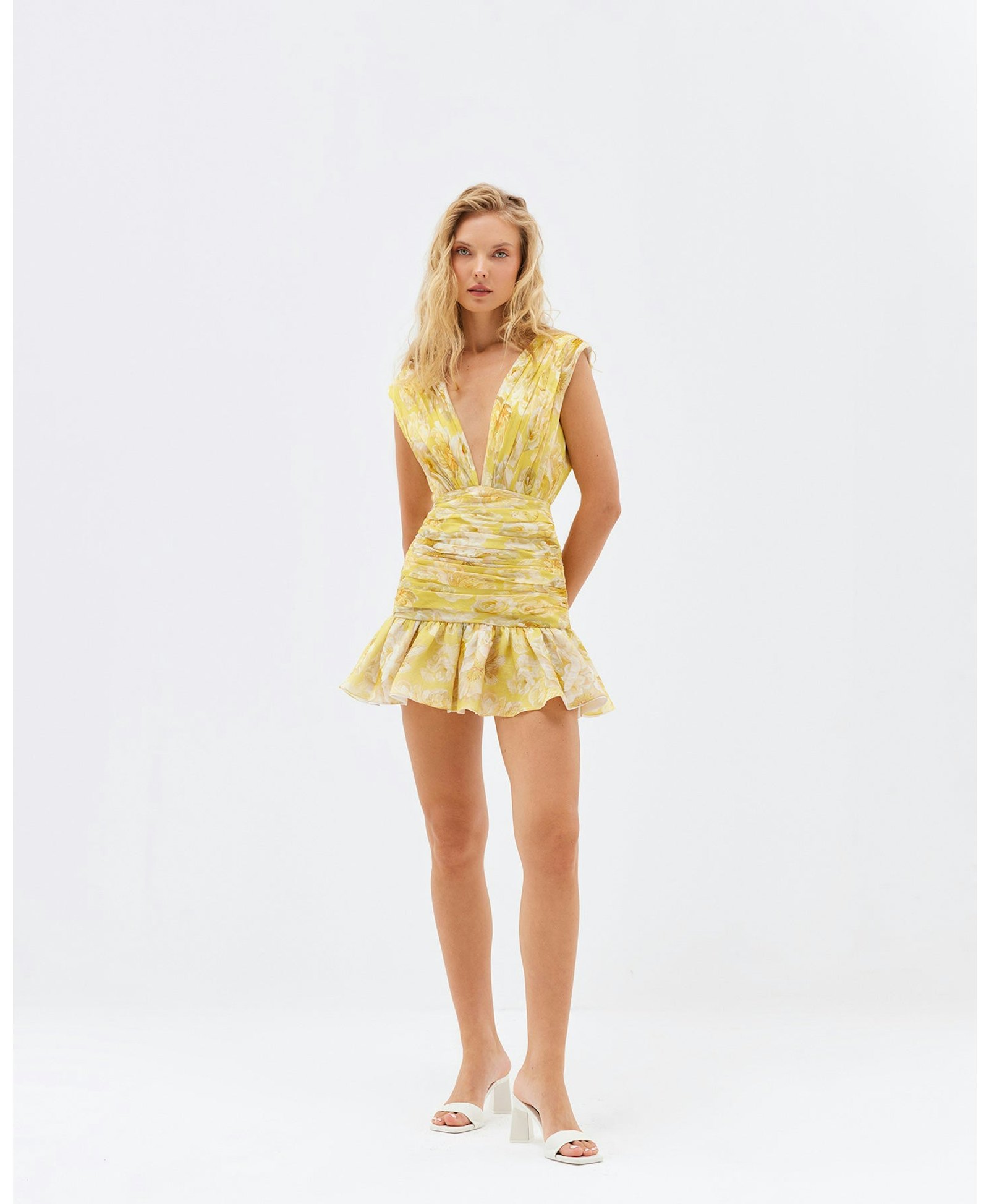 VERONIQUE DRESS made by YVON