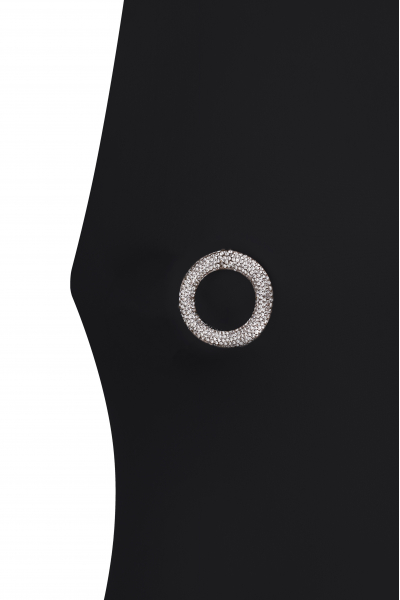 Shop Nué Piercing Bodysuit In Black