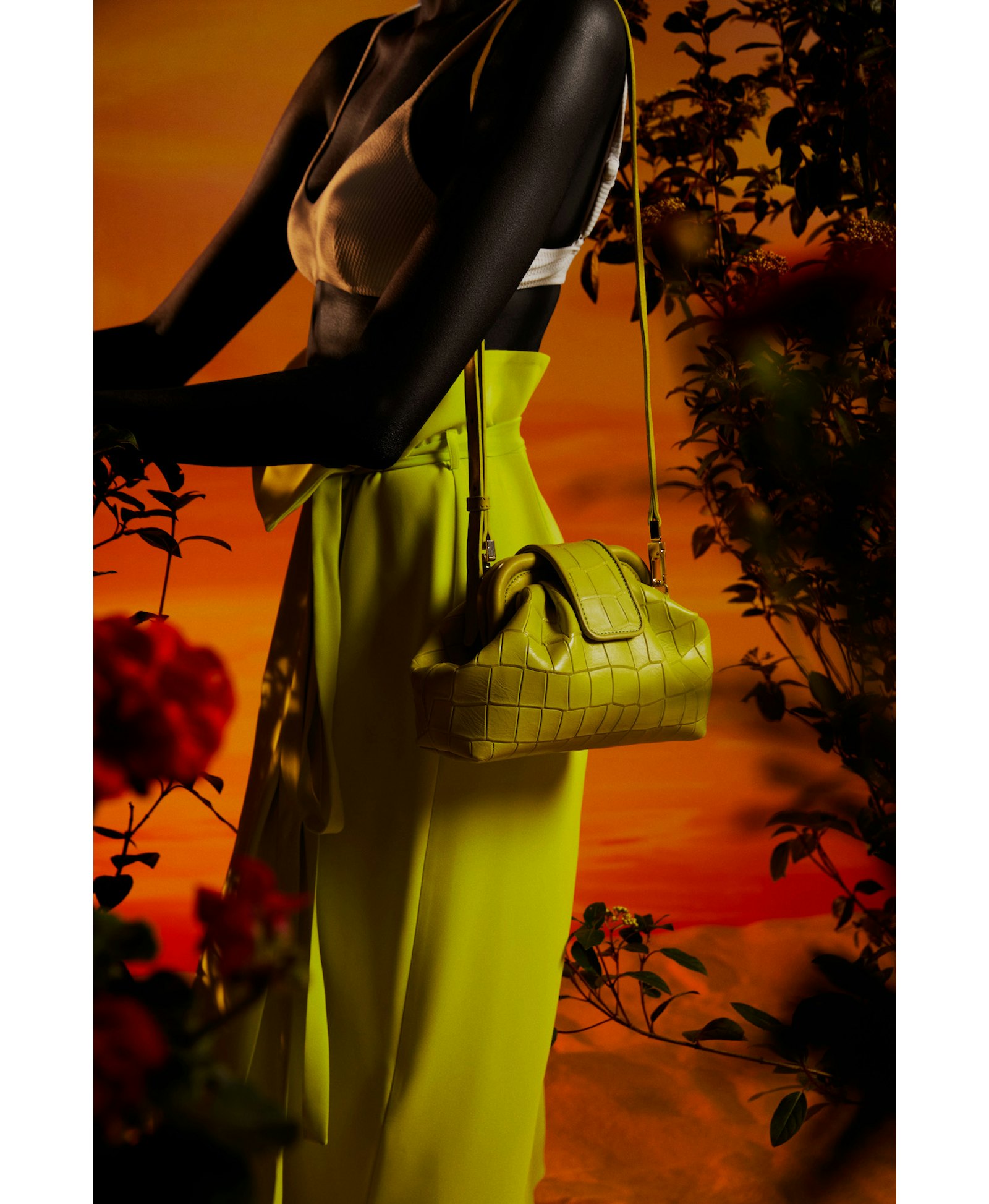 Teresa Mini Yeşil in Green made by Maven Bag