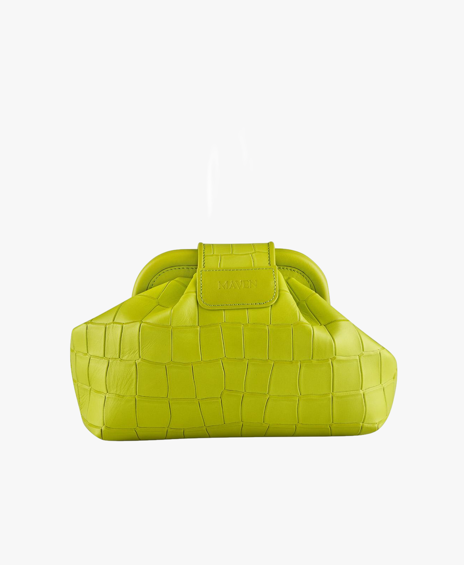 Teresa Mini Yeşil in Green made by Maven Bag