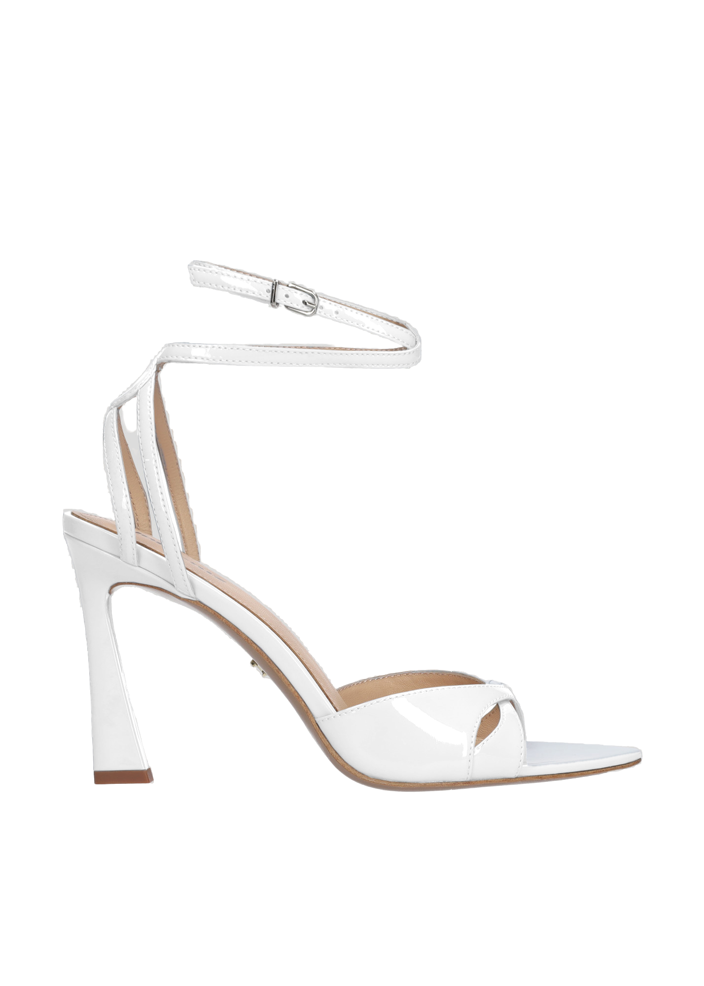 Lola Cruz Shoes Bianca Sandal 95 In White
