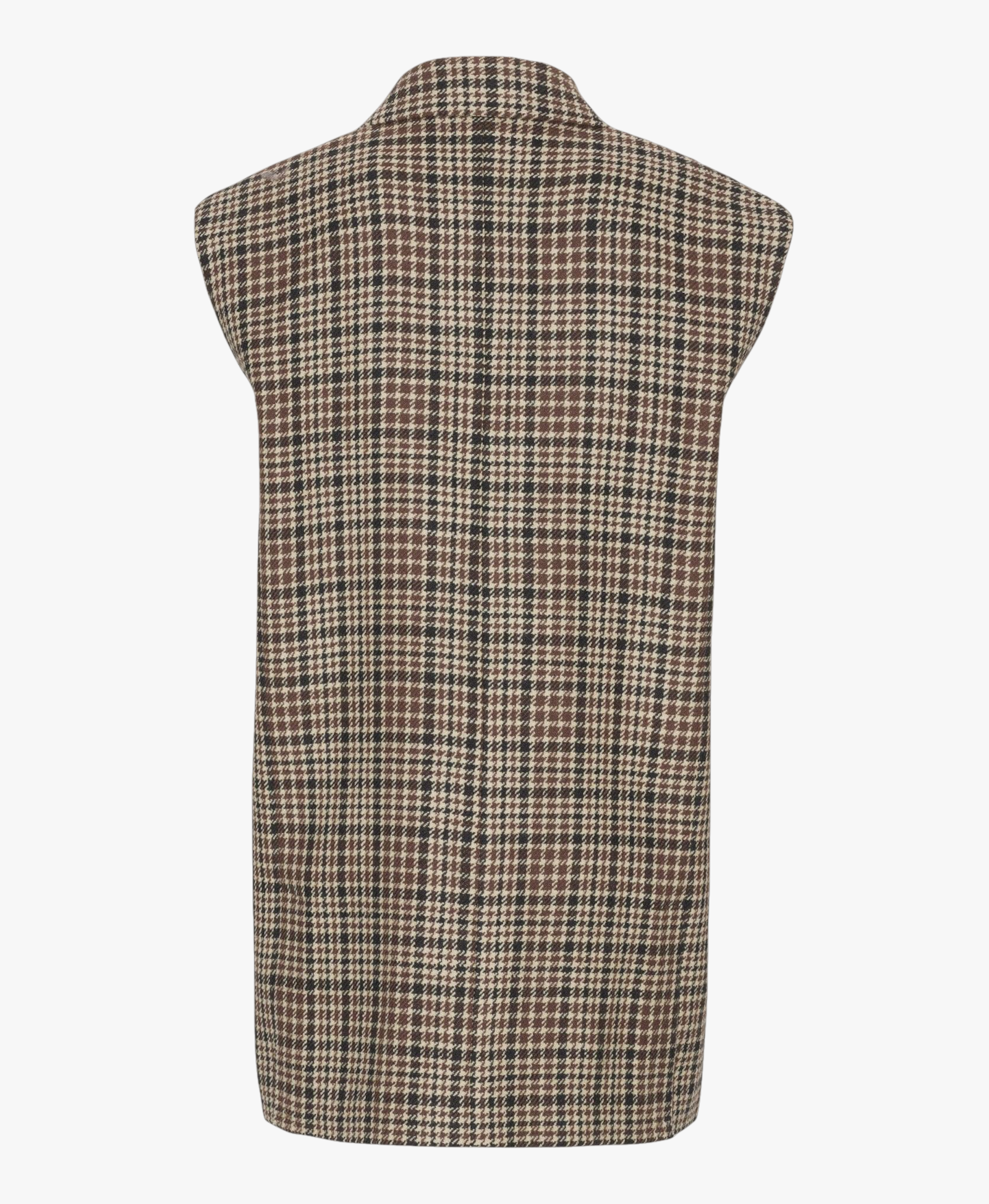 Walter Wool Vest - Checks made by HERSKIND