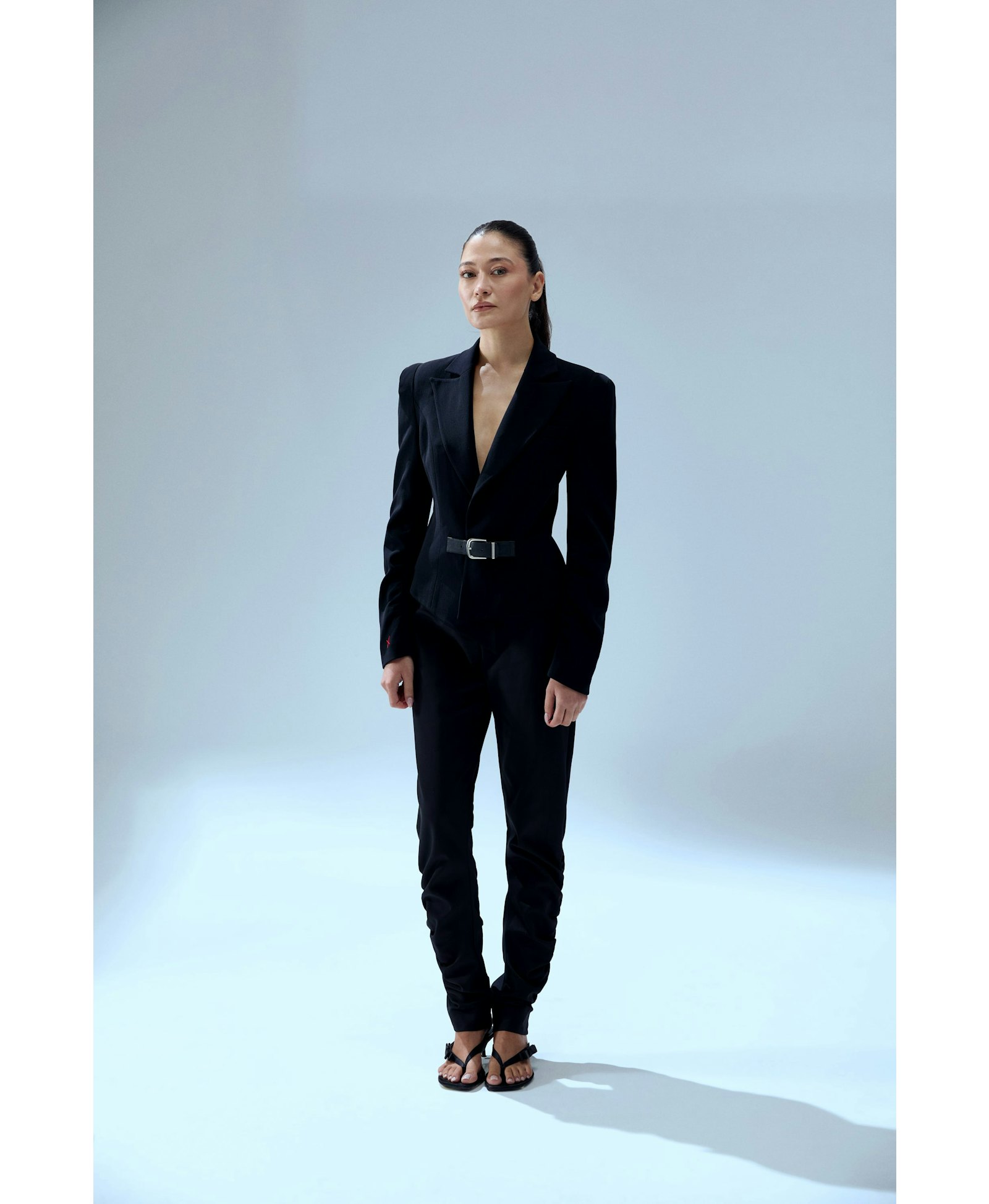 YOUR *ITCH DRAPED PANT - JET BLACK made by PCFG