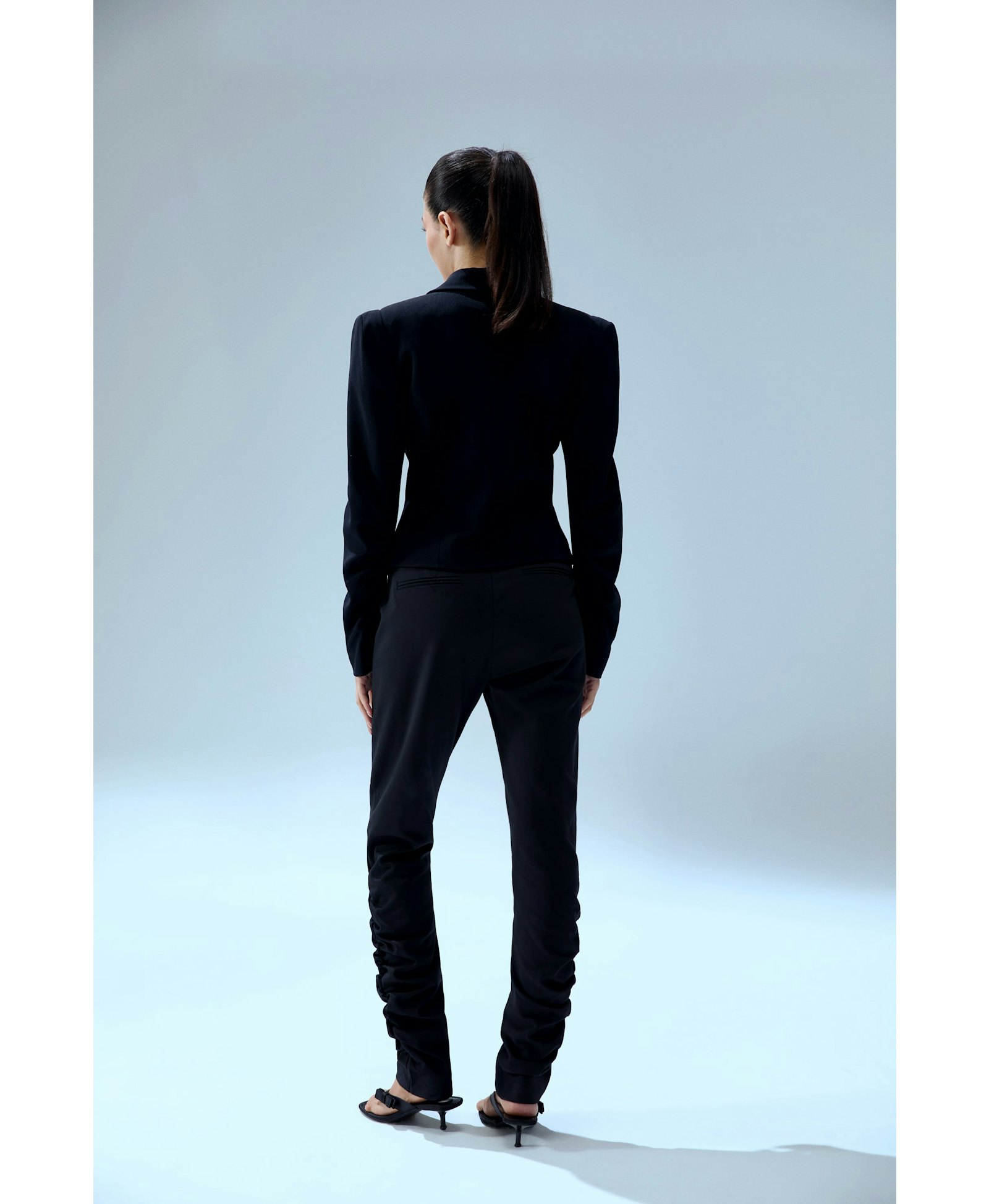 YOUR *ITCH DRAPED PANT - JET BLACK made by PCFG