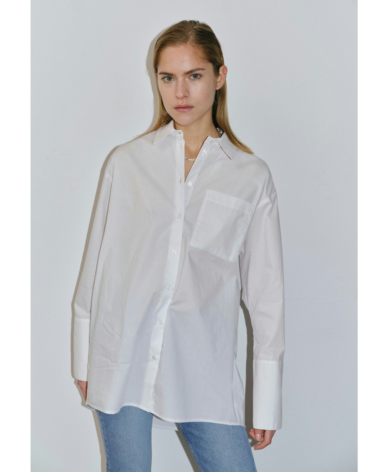 Henrich Shirt - White made by HERSKIND