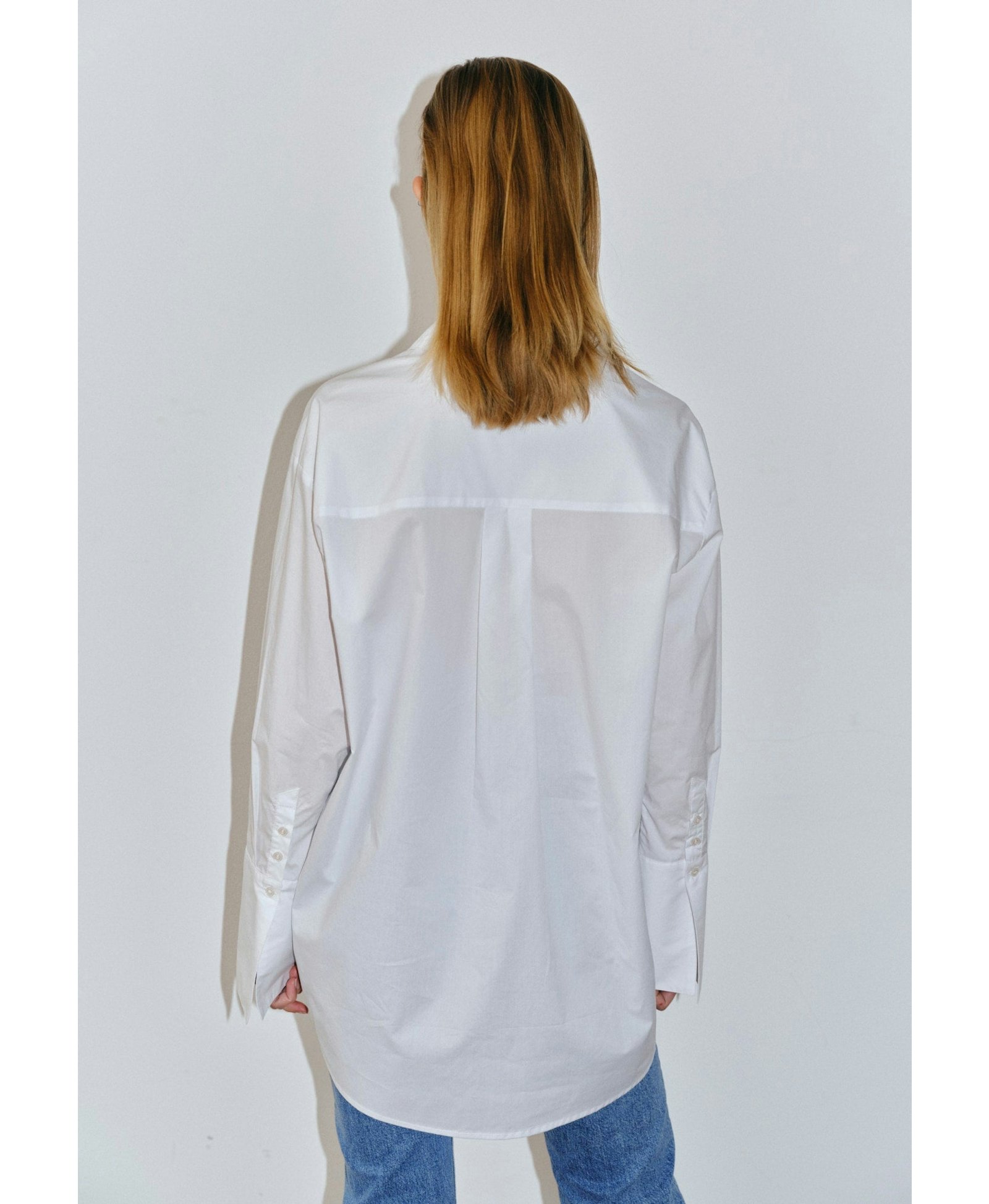 Henrich Shirt - White made by HERSKIND