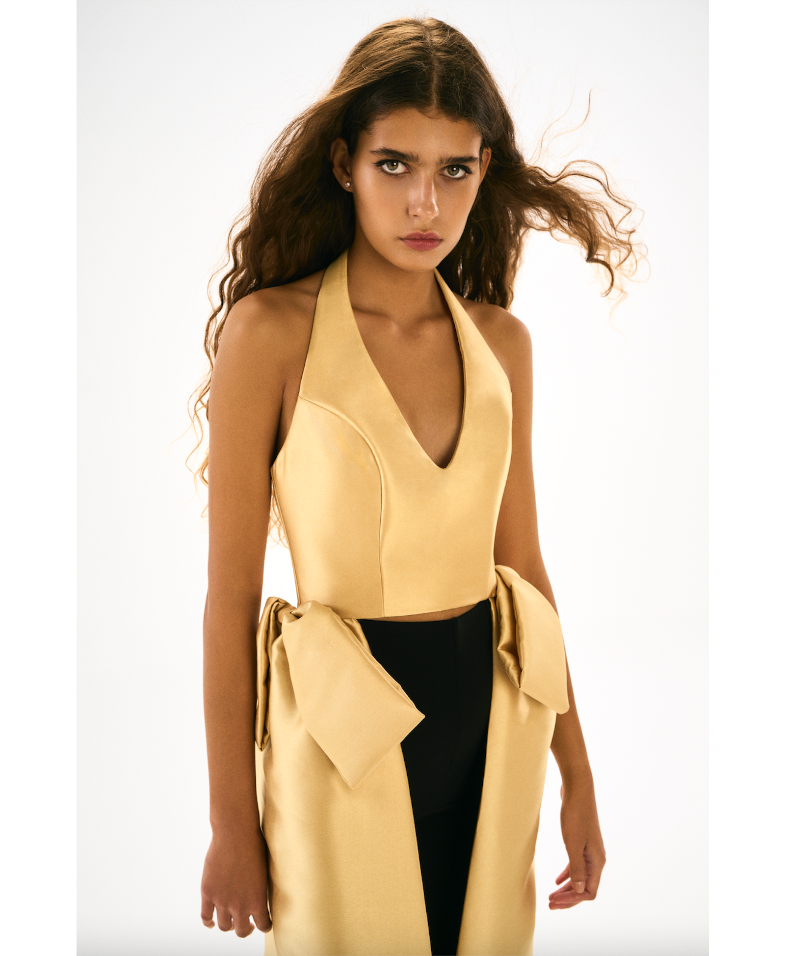 Lila Top made by ONORI