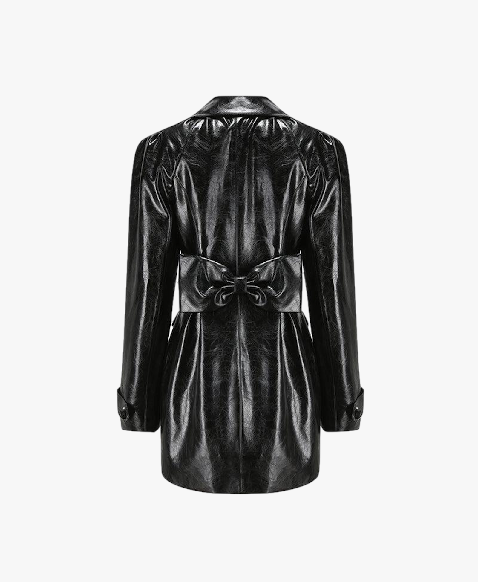 Kate Leather Coat (Final Sale) made by Nana Jacqueline